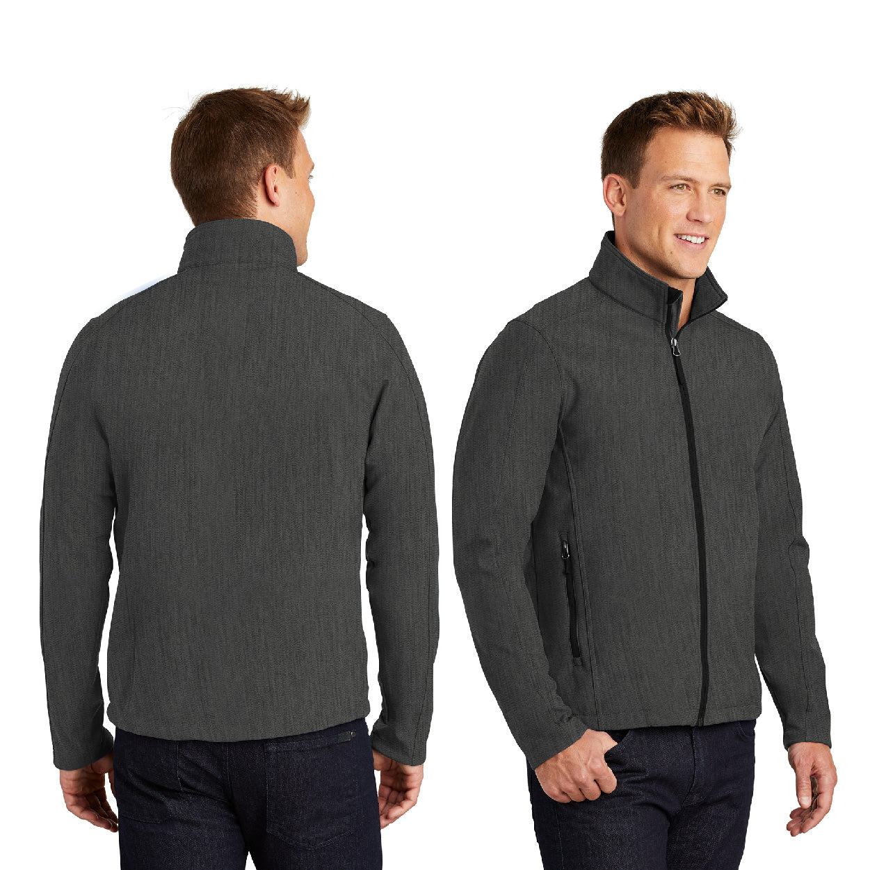 Port Authority Core Soft Shell Embroidered Jacket