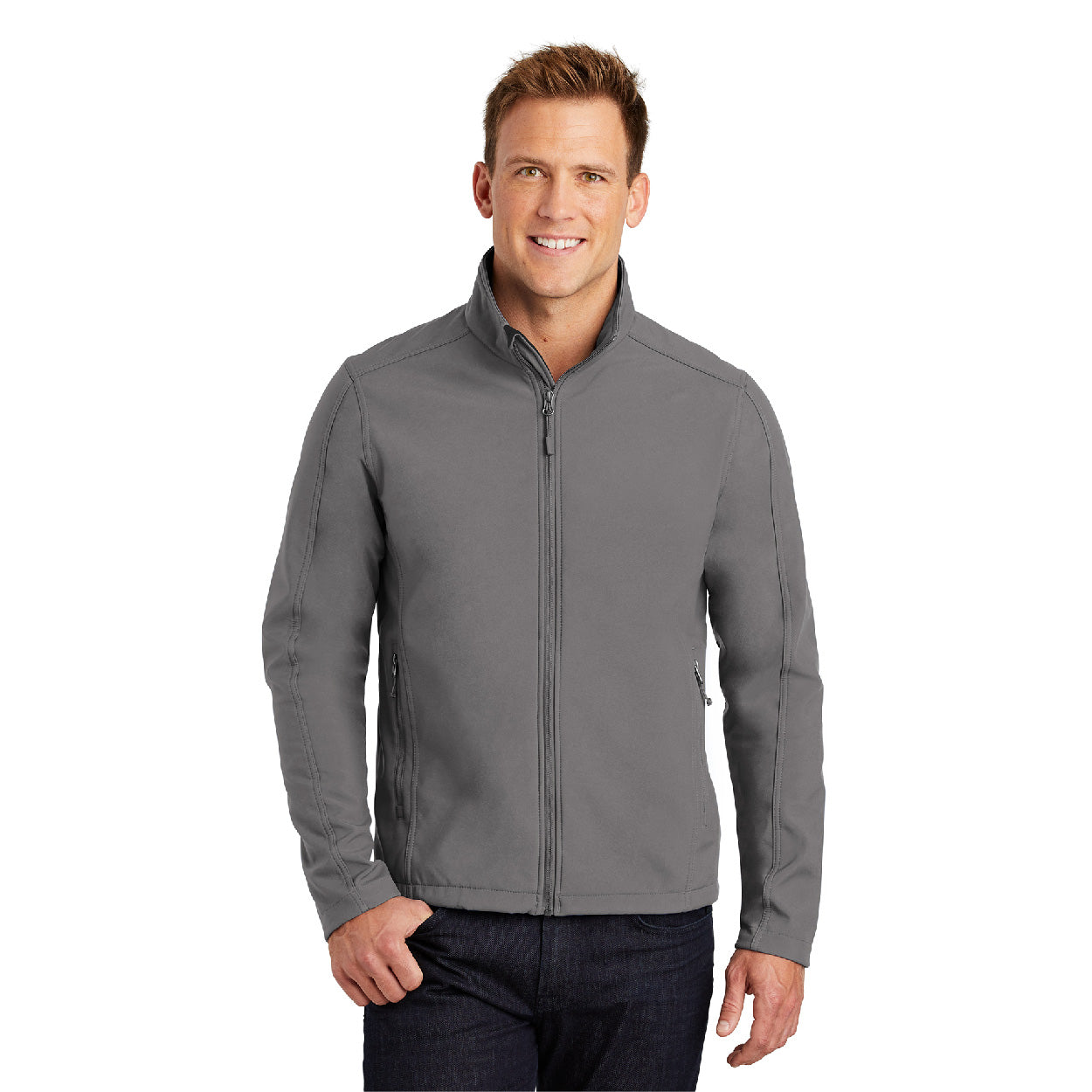 Port Authority Core Soft Shell Embroidered Jacket