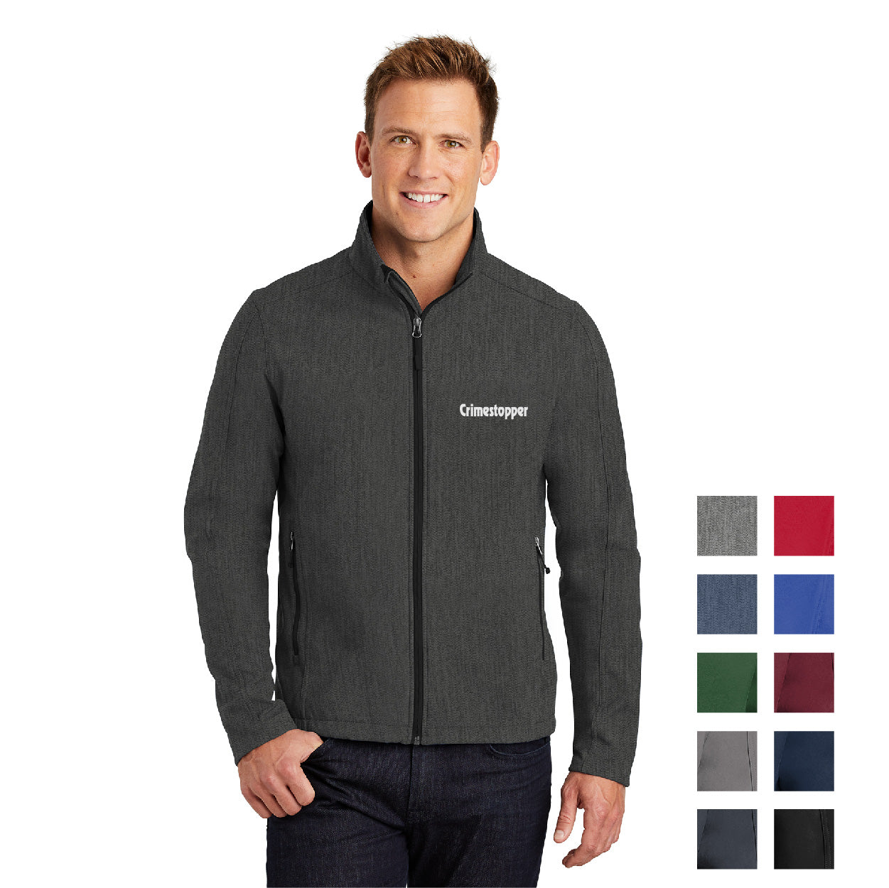 Port Authority Core Soft Shell Embroidered Jacket