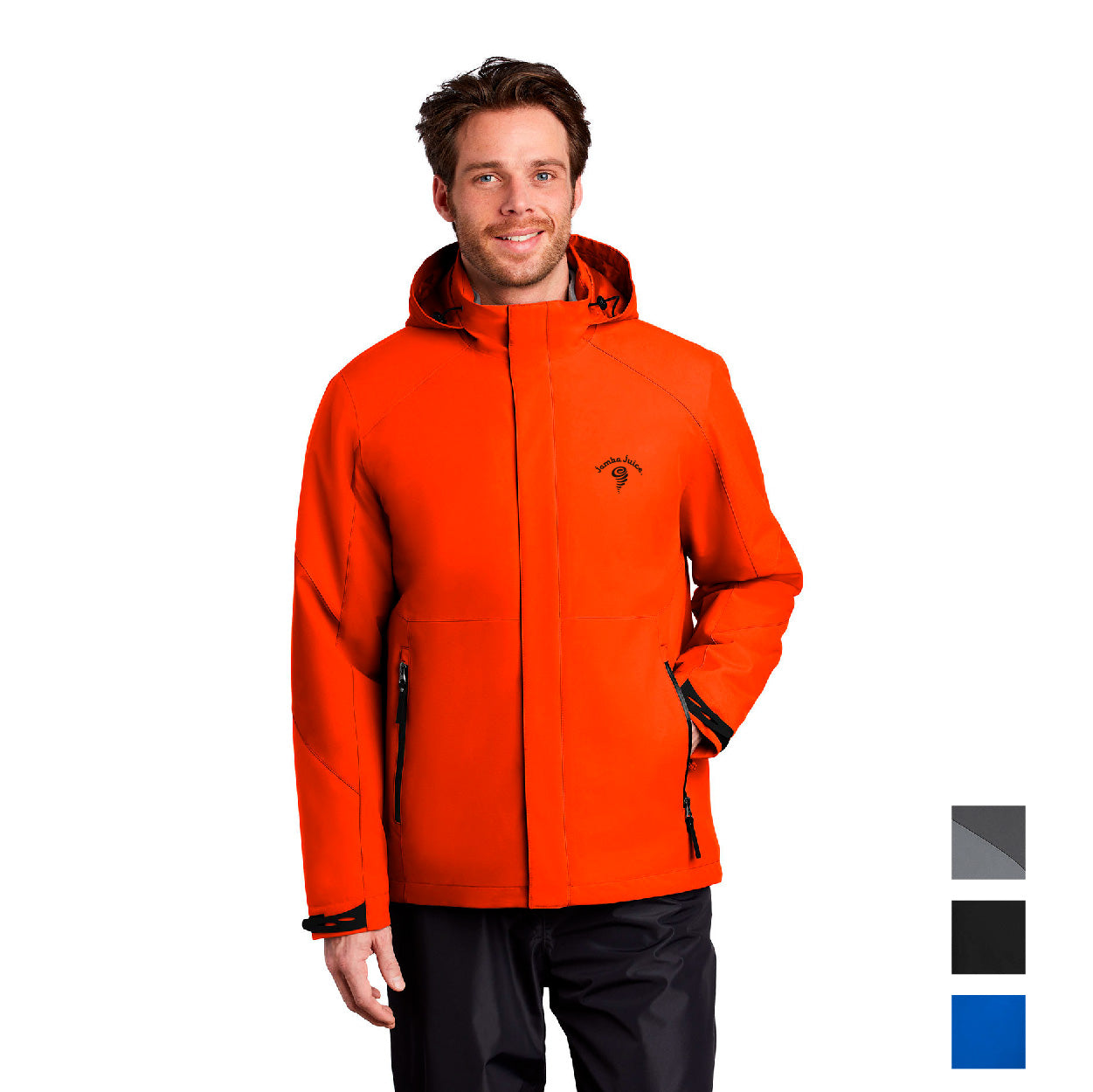 Port Authority Insulated Waterproof Tech Embroidered Jacket - Cobalt Blue (PMS 654C)