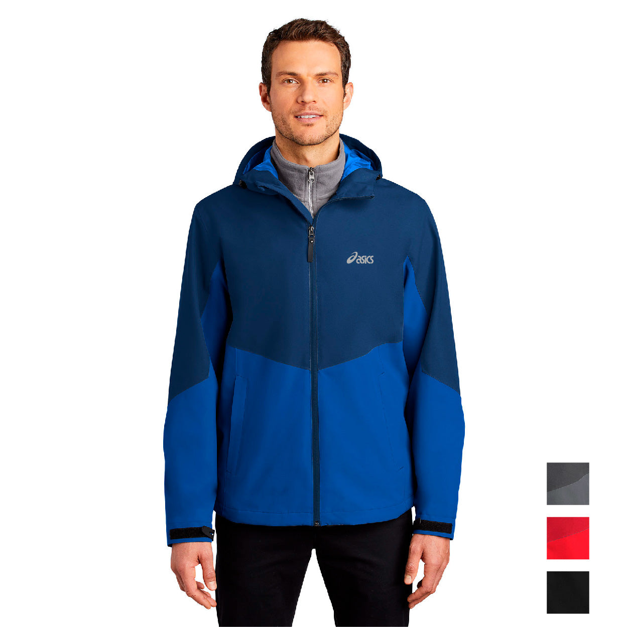 Port Authority Tech Rain Embroidered Jacket - Deep Black (PMS BLACK C)