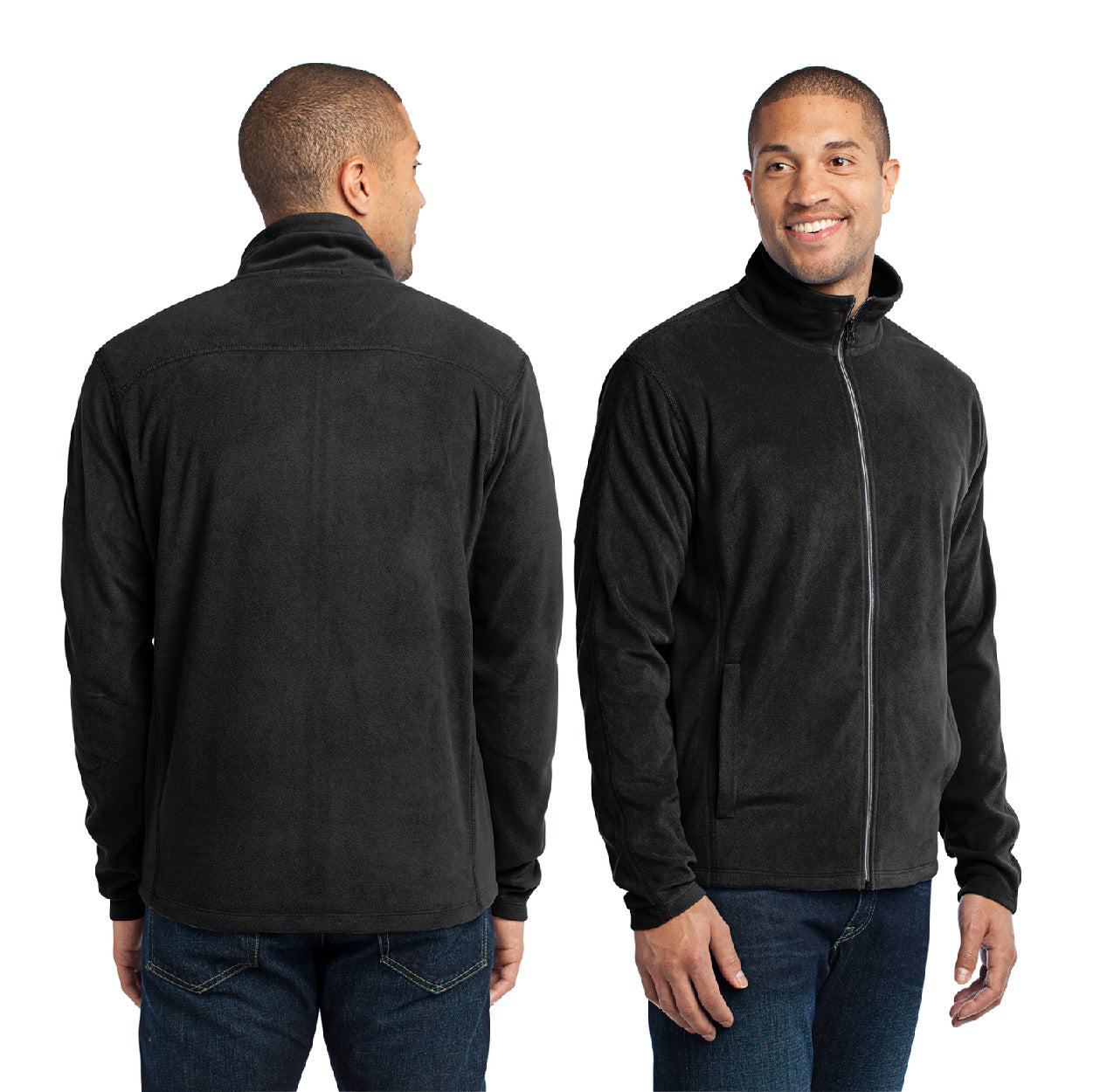 Port Authority Microfleece Embroidered Jacket