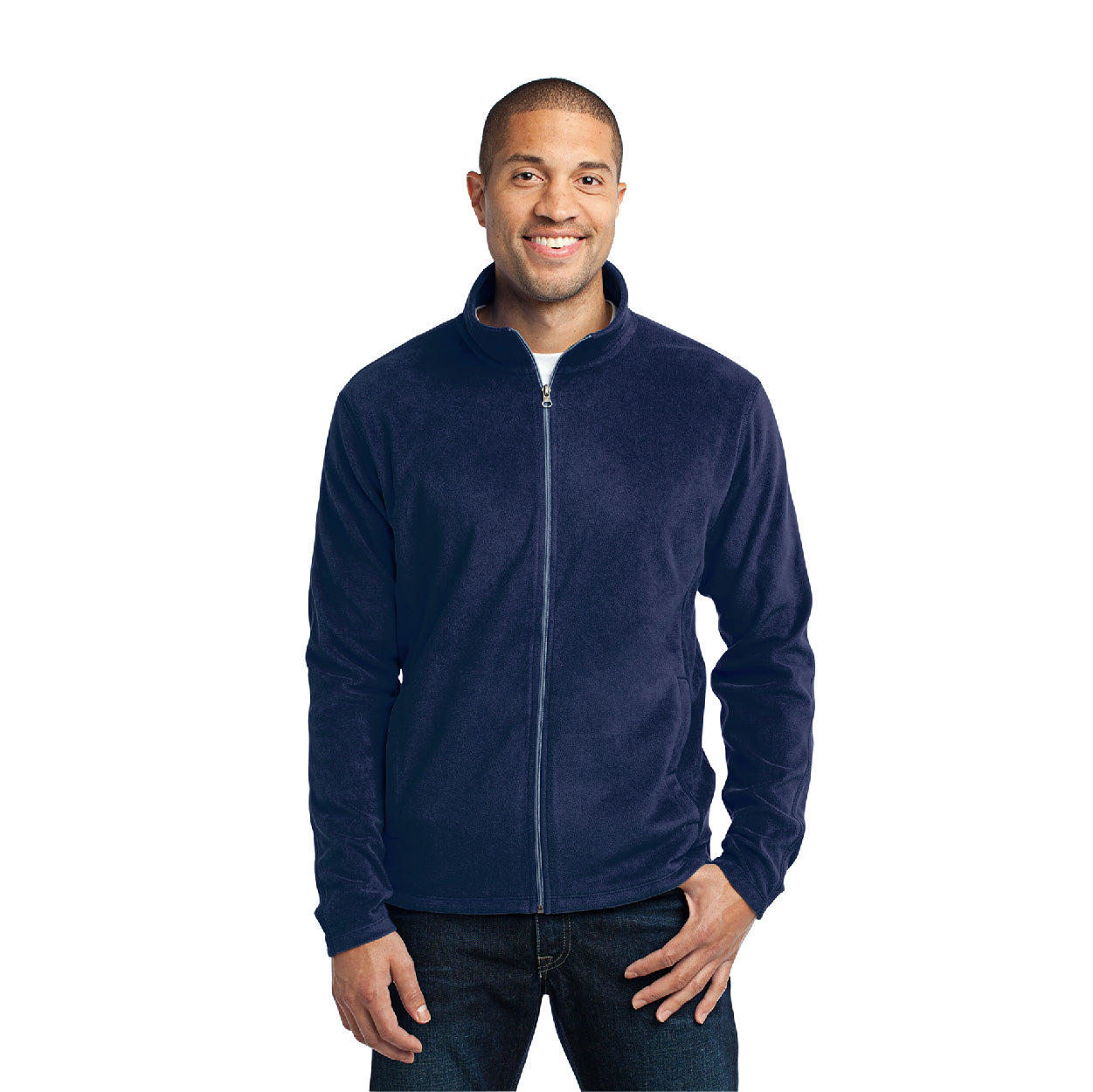 Port Authority Microfleece Embroidered Jacket