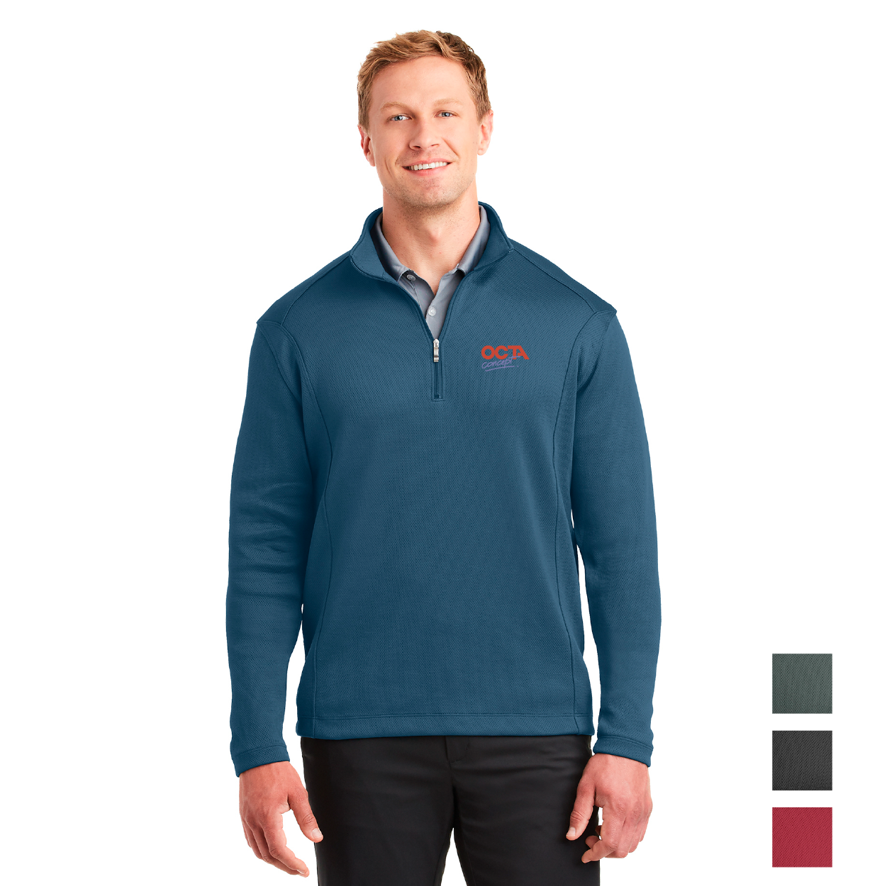 Nike Sport Embroidered Cover-Up