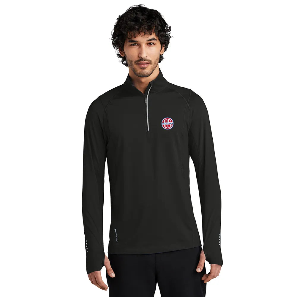 ogio-nexus-1-4-zip-pullover - Blacktop