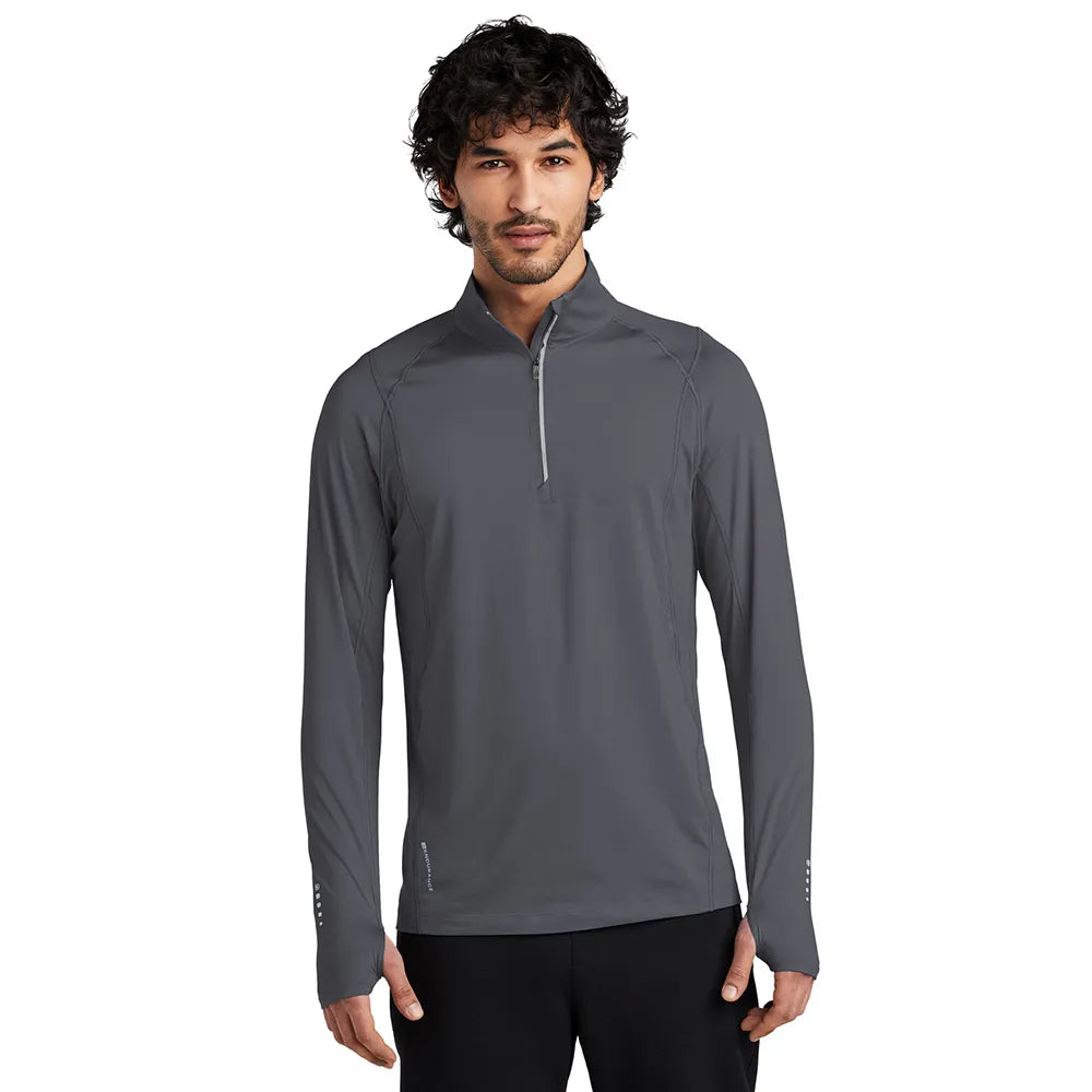 ogio-nexus-1-4-zip-pullover - Gear Grey