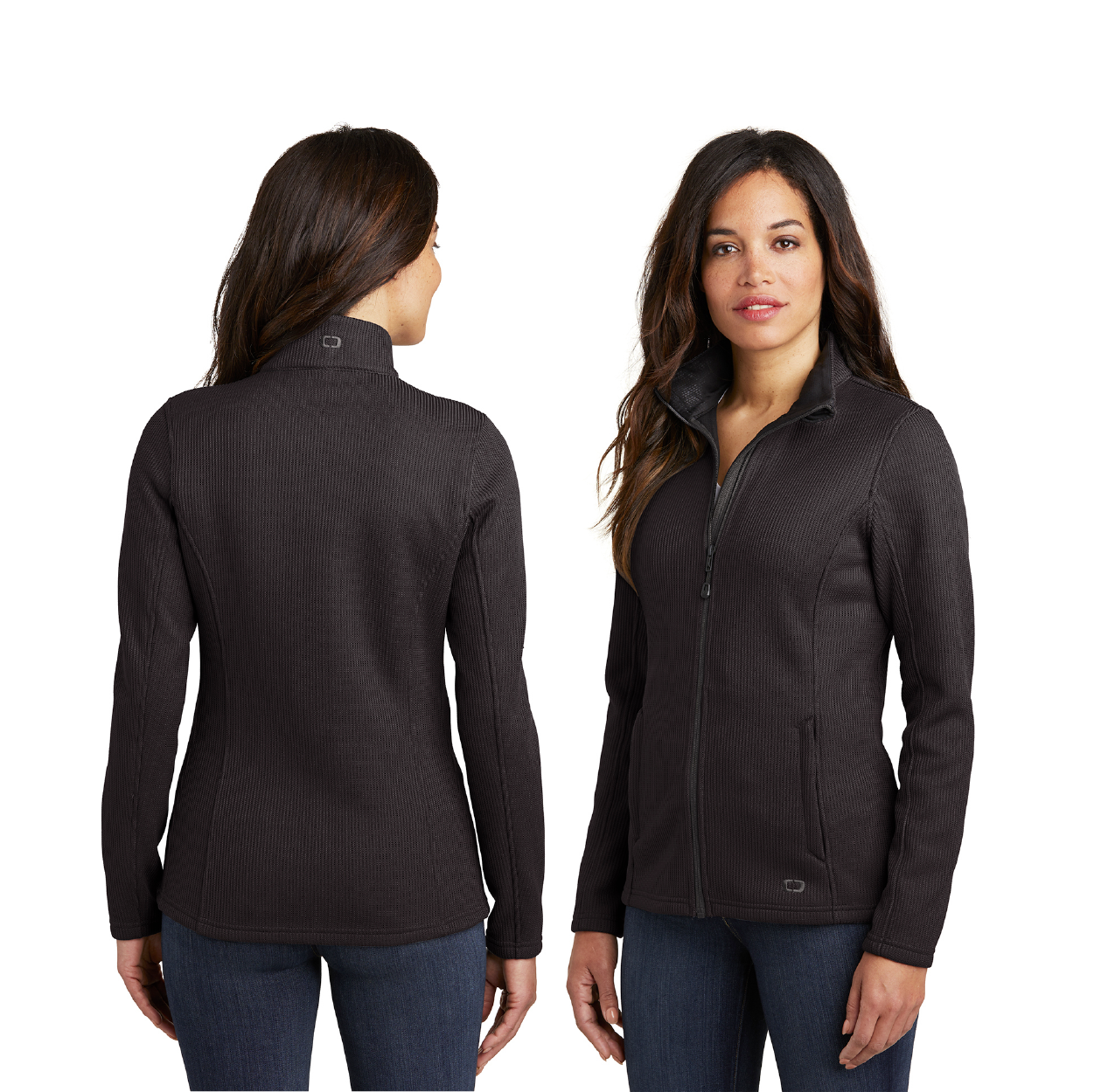 OGIO Women's Grit Fleece Embroidered Jacket