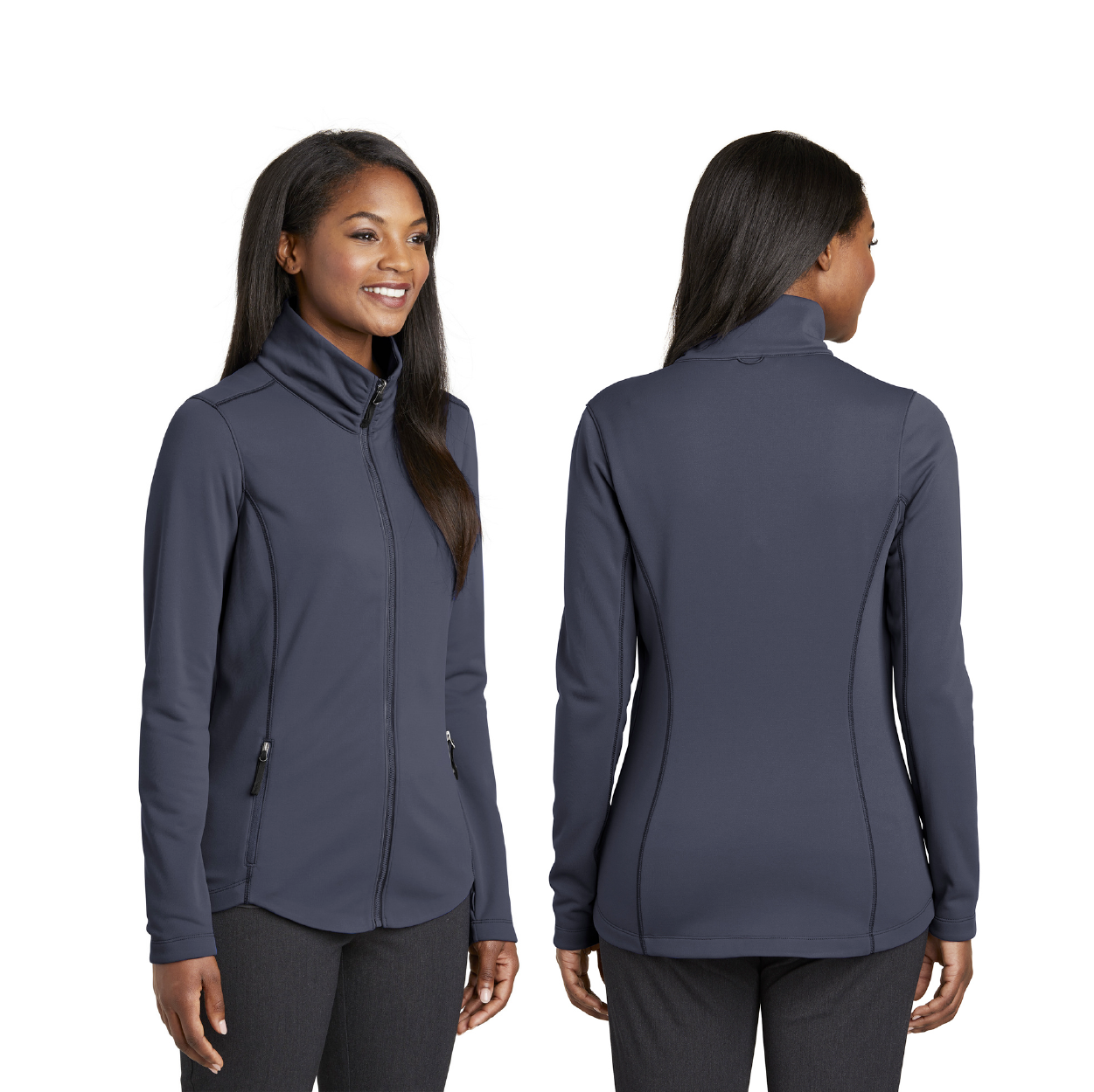 Port Authority Women's Collective Smooth Fleece Embroidered Jacket