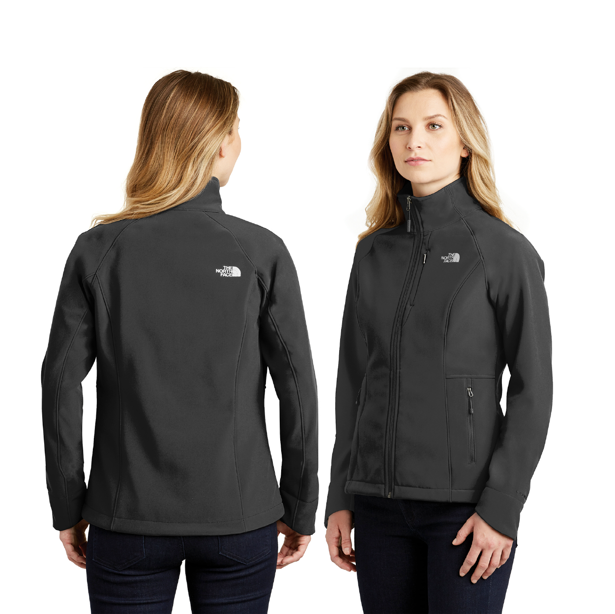The North Face Women's Apex Barrier Soft Shell Embroidered Jacket