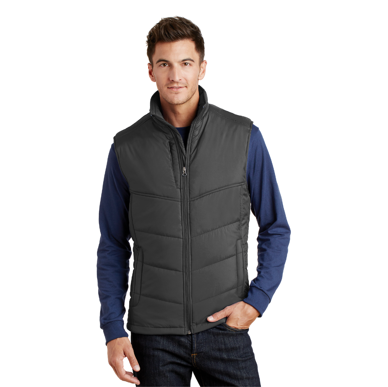 Port Authority Puffy Embroidered Vest