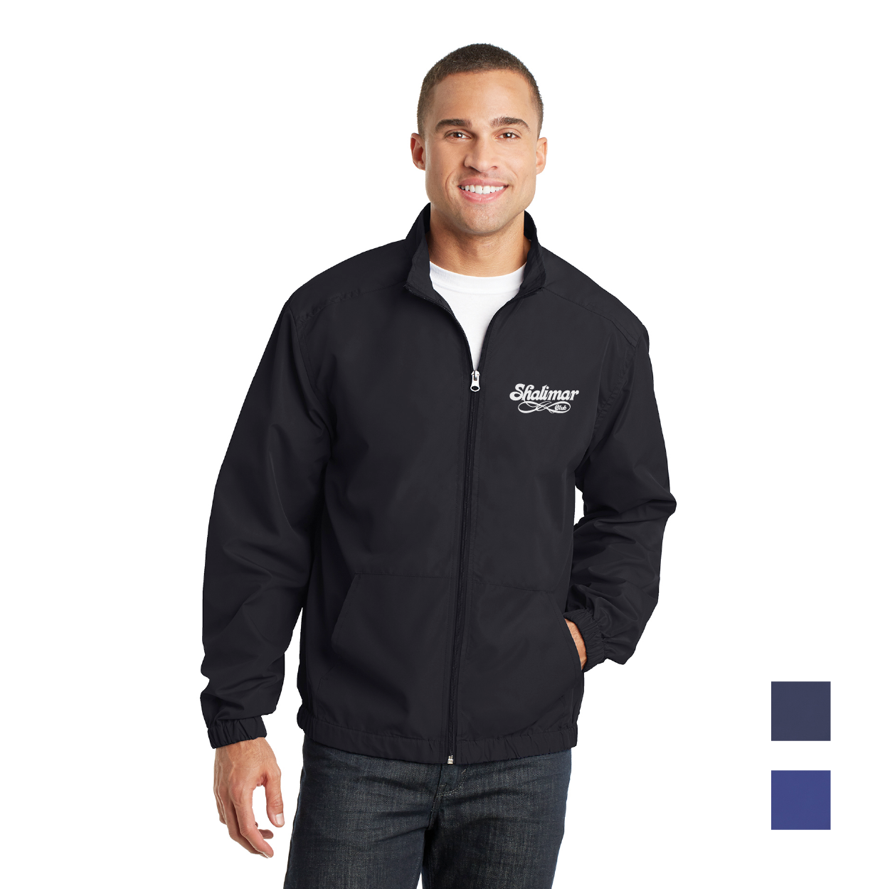Port Authority Essential Embroidered Jacket - True Navy Blue