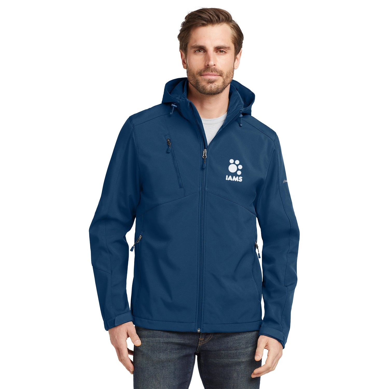 Eddie Bauer Embroidered Hooded Soft Shell Parka