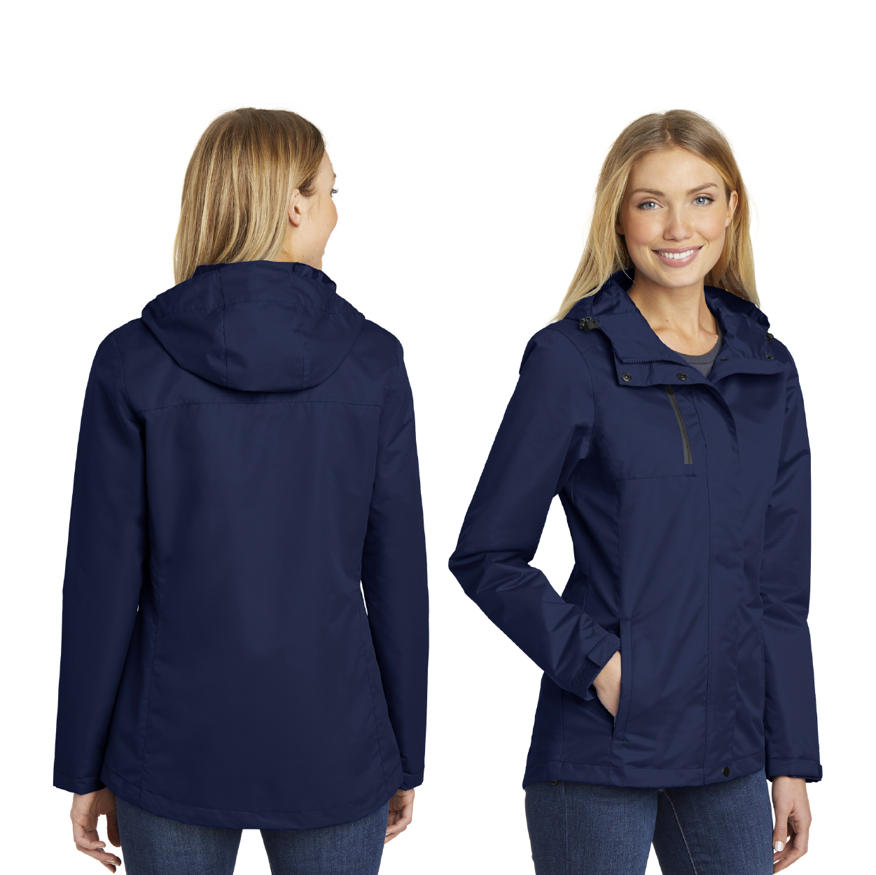 Port Authority Women's All-Conditions Embroidered Jacket