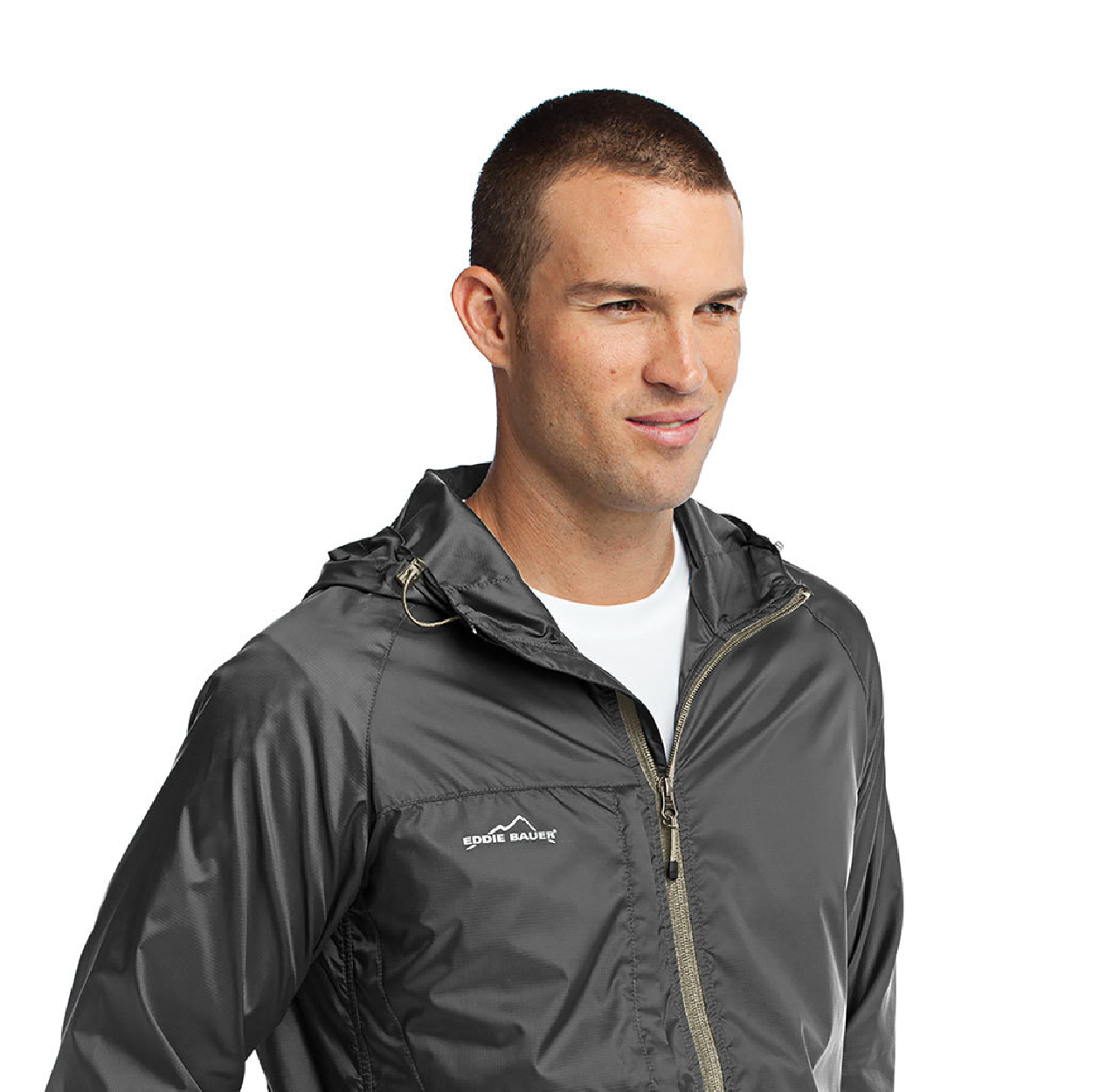 Eddie Bauer - Packable Wind Embroidered Jacket