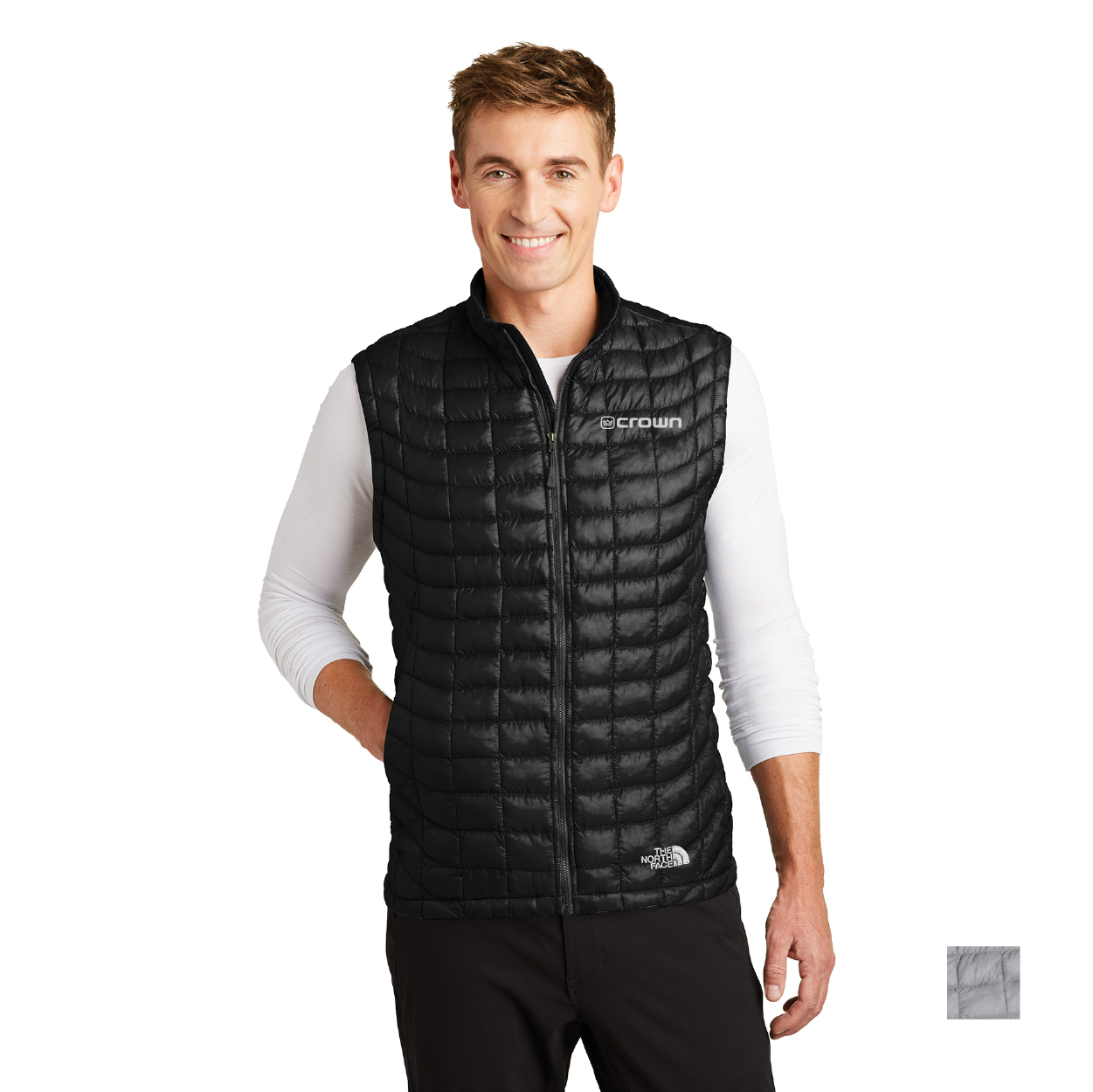 The North Face Women's ThermoBall Trekker Embroidered Vest