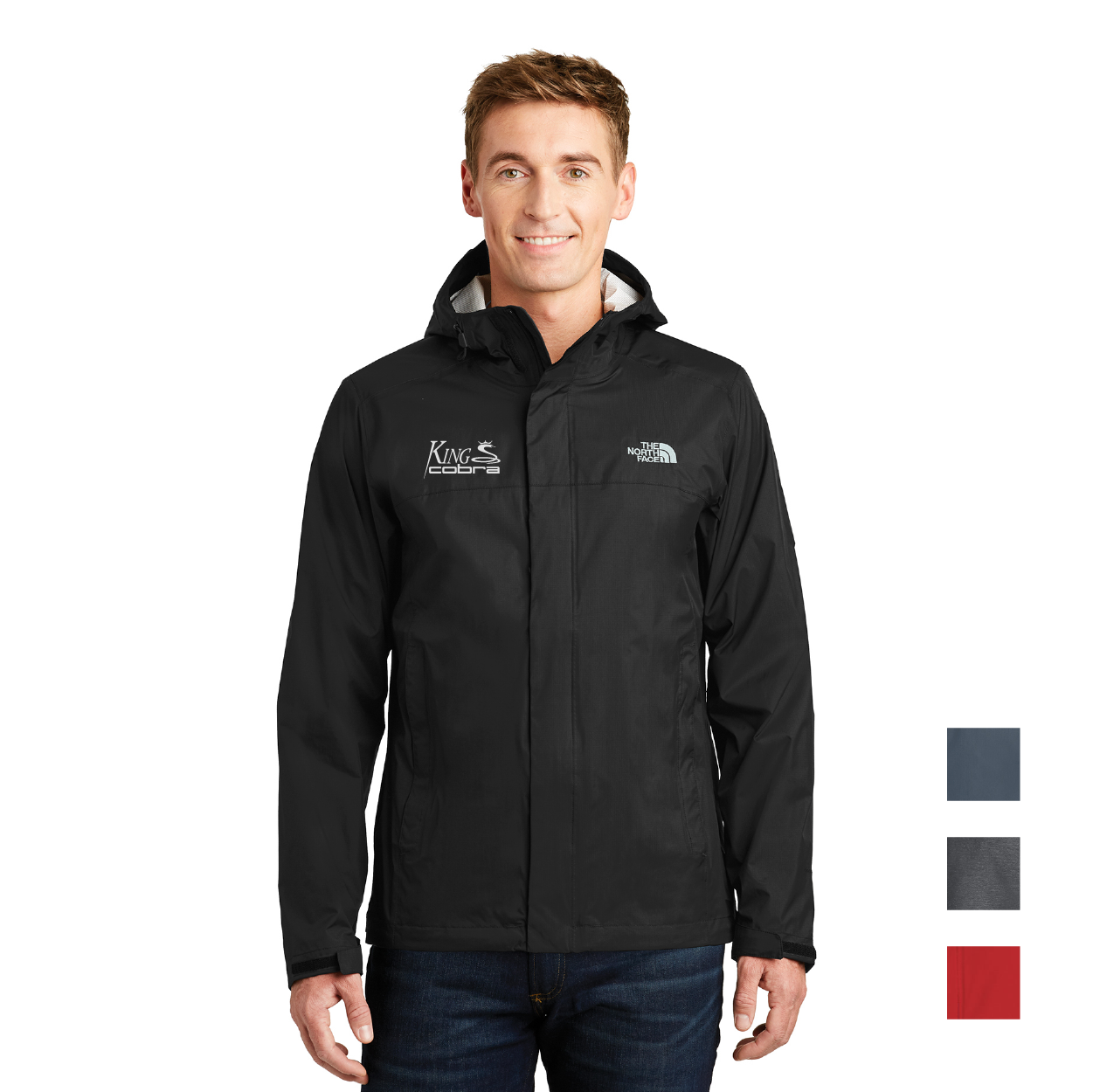 The North Face DryVent Rain Embroidered Jacket