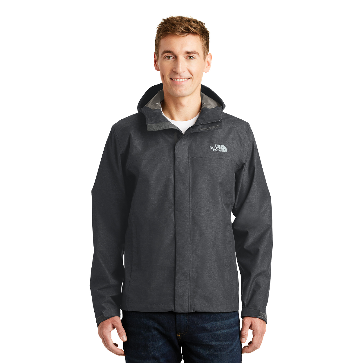 The North Face DryVent Rain Embroidered Jacket