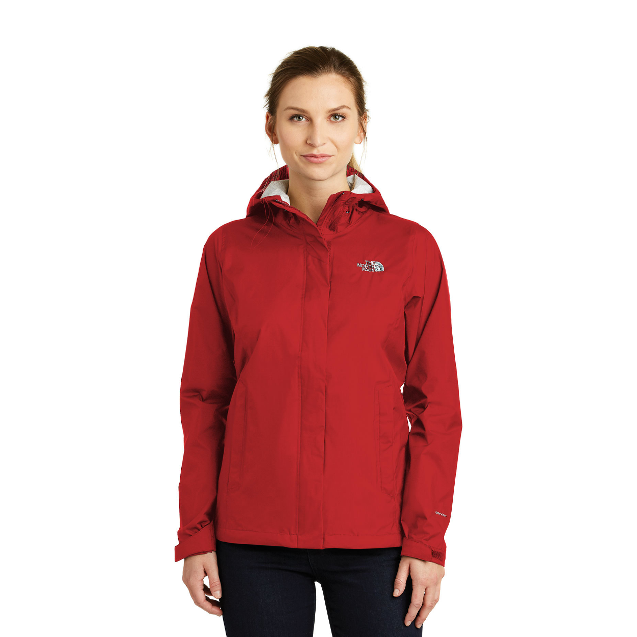 The North Face Women's DryVent Rain Embroidered Jacket