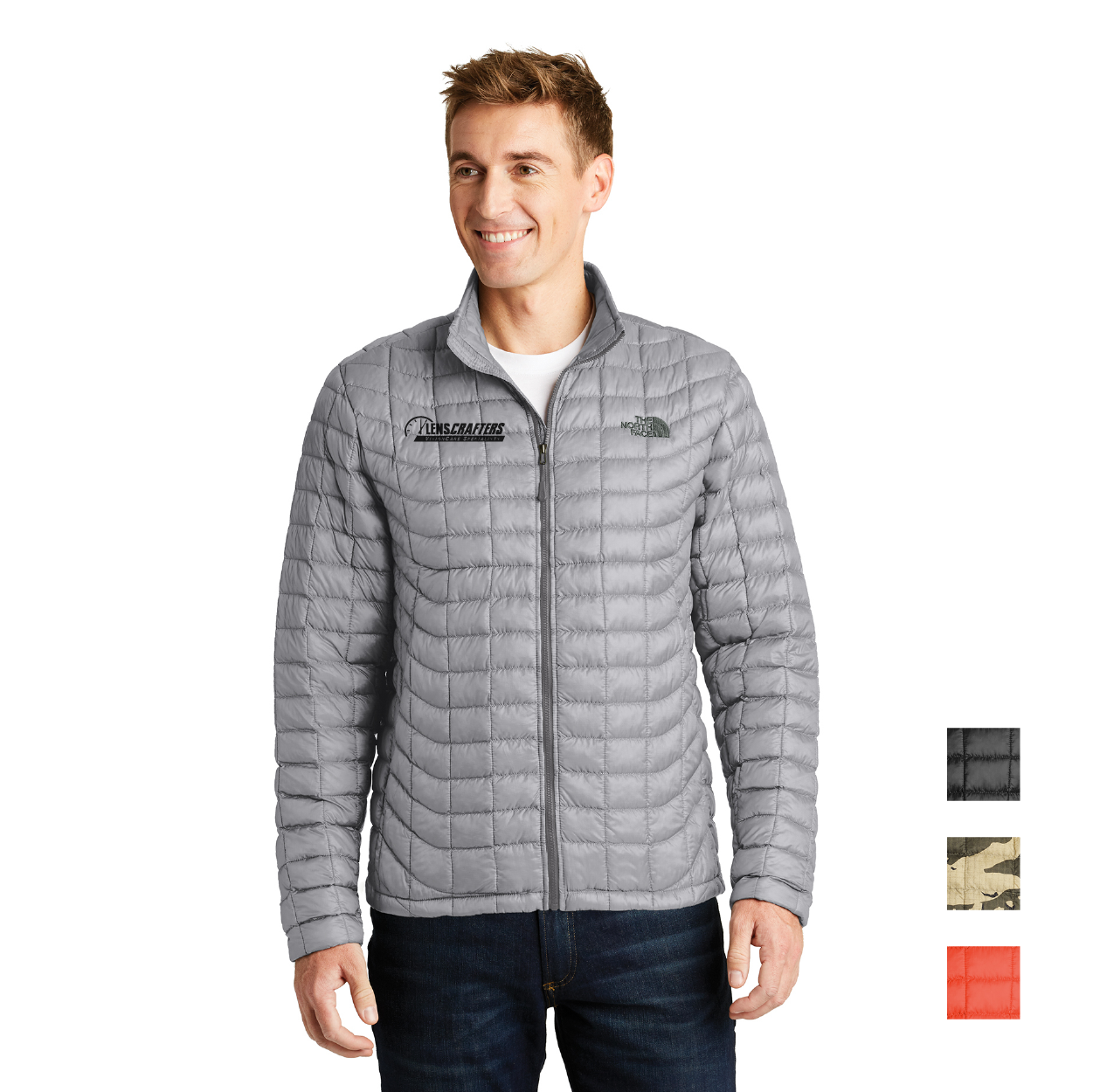 The North Face ThermoBall Trekker Embroidered Jacket