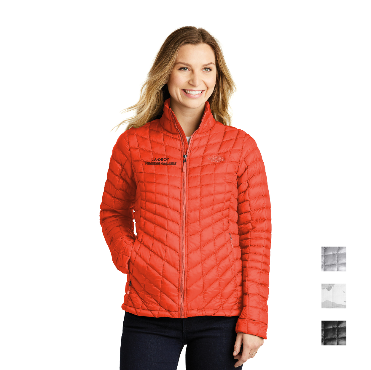 The North Face Women's ThermoBall Trekker Embroidered Jacket
