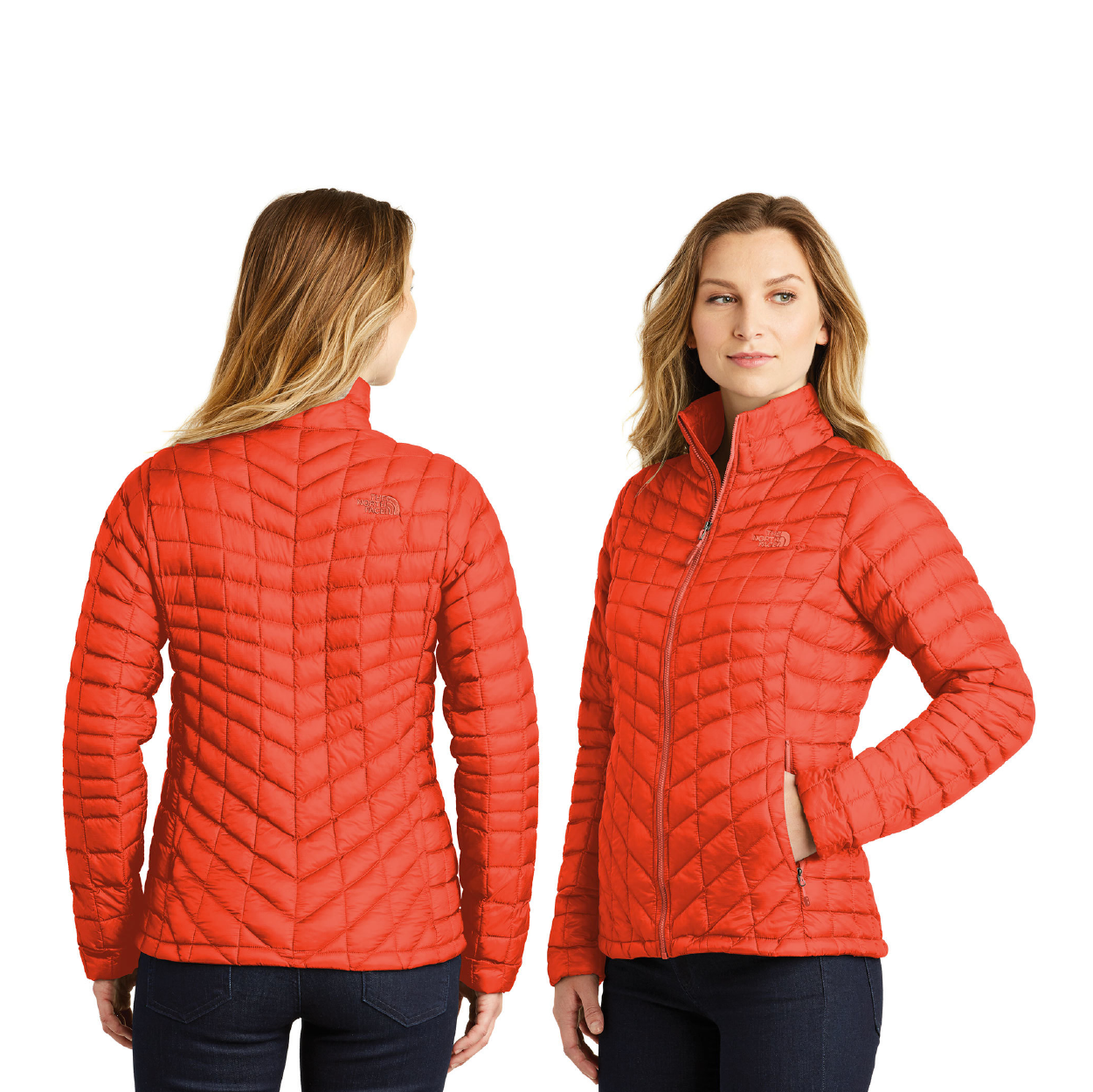 The North Face Women's ThermoBall Trekker Embroidered Jacket