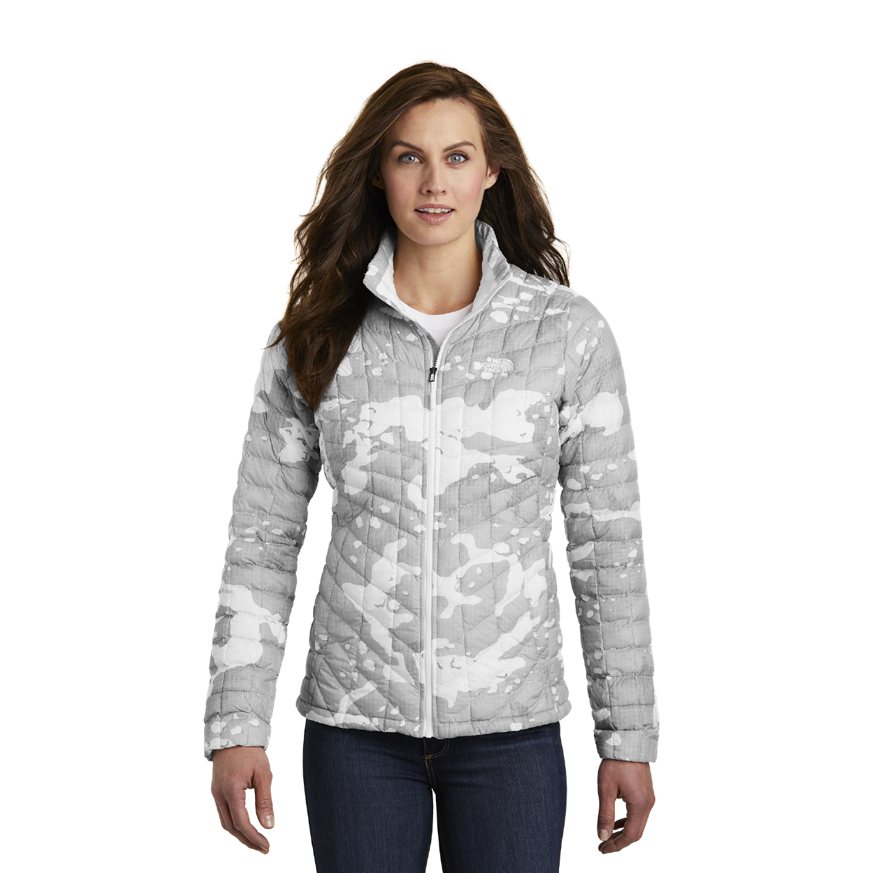 The North Face Women's ThermoBall Trekker Embroidered Jacket