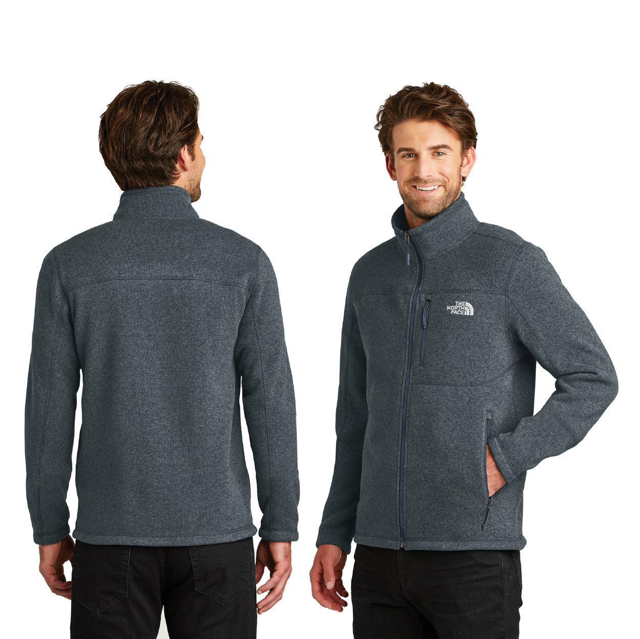 The North Face Sweater Fleece Embroidered Jacket