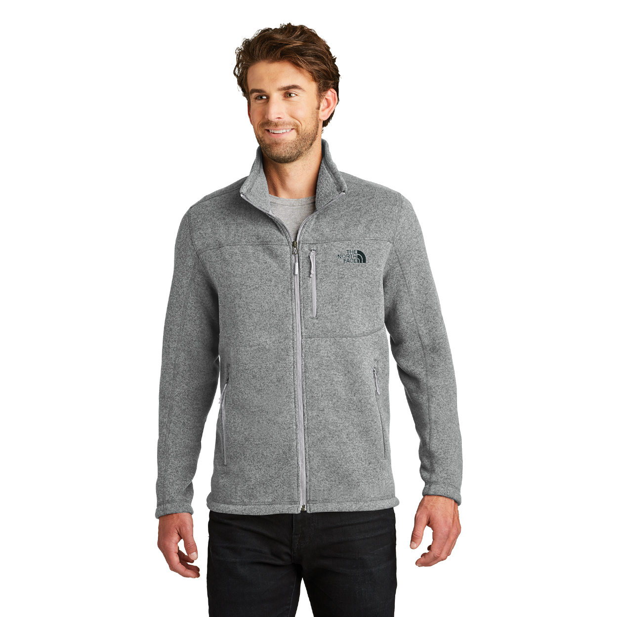 The North Face Sweater Fleece Embroidered Jacket