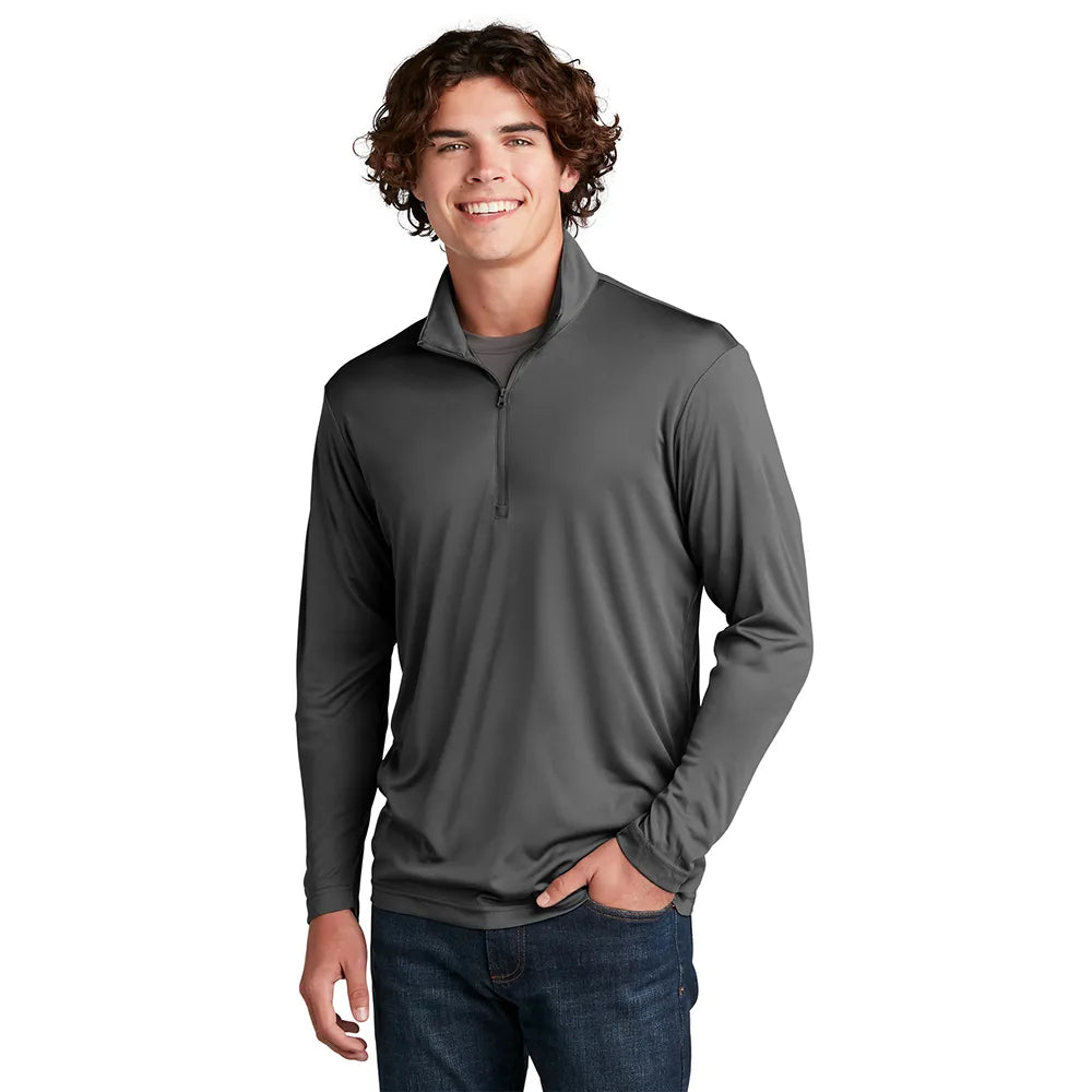 Sport-Tek Sport-Tek PosiCharge Competitor 1/4-Zip Pullover - Iron Grey