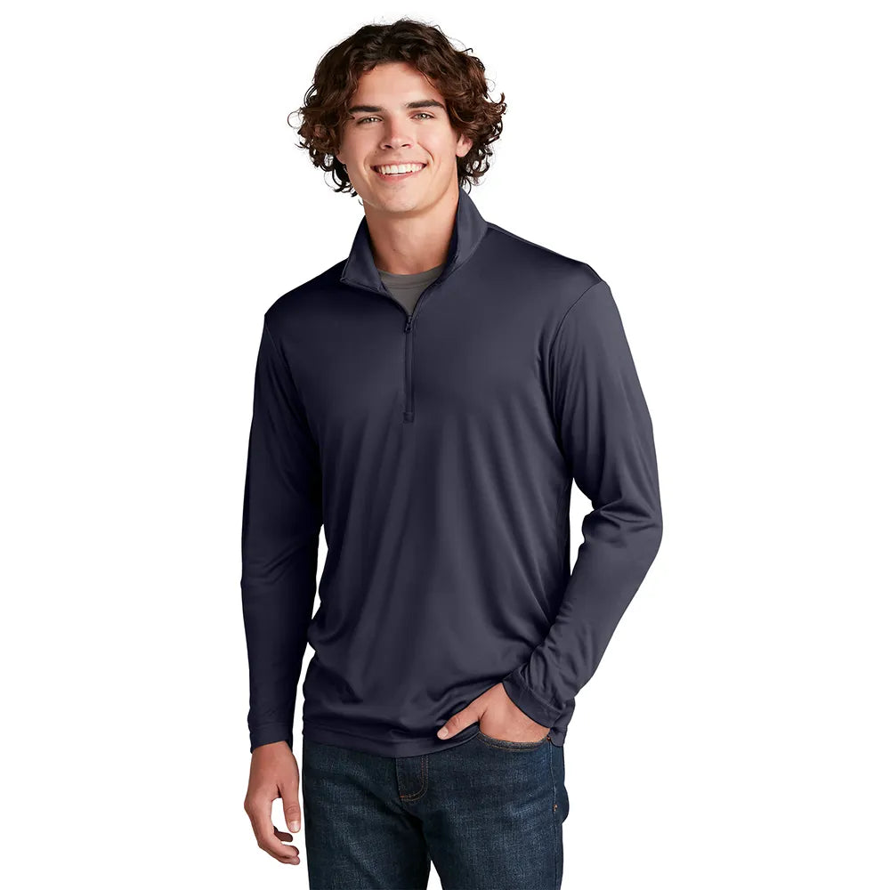 Sport-Tek Sport-Tek PosiCharge Competitor 1/4-Zip Pullover - True Navy Blue