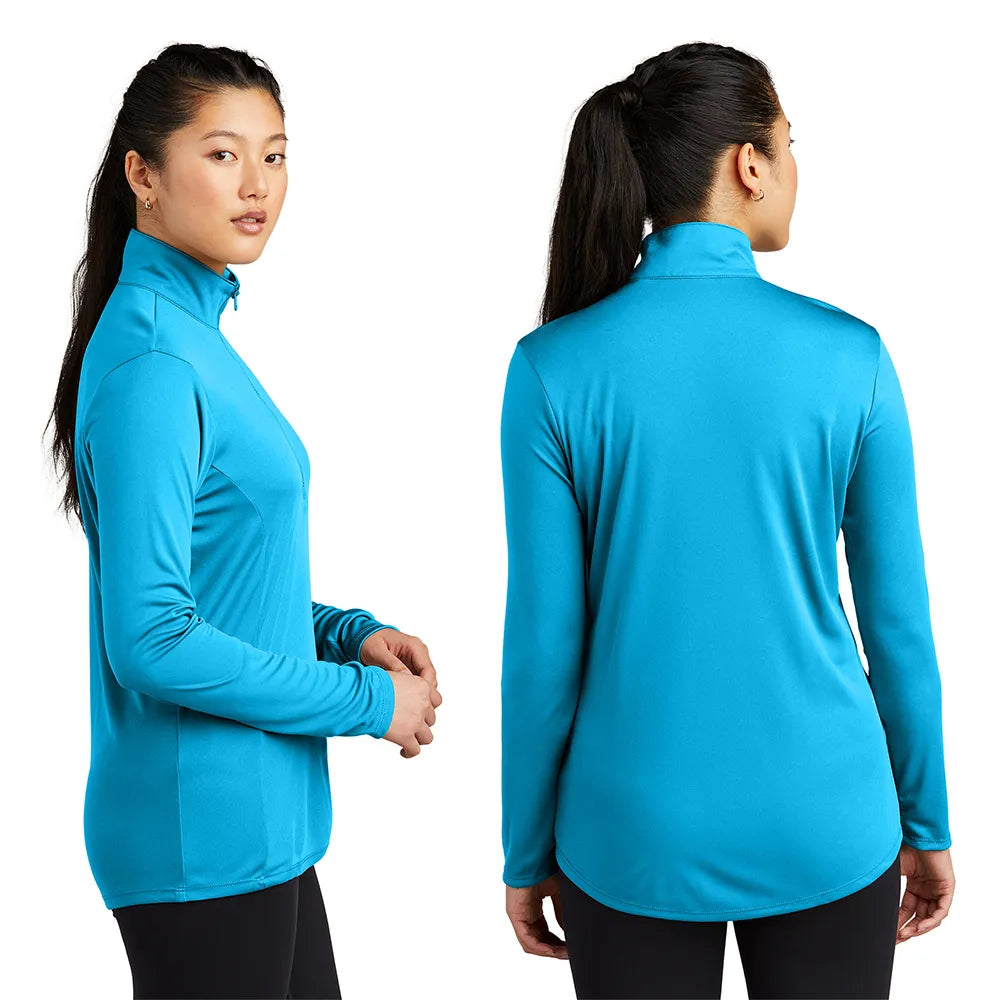 Sport-Tek Sport-Tek Women's PosiCharge Competitor 1/4-Zip Pullover - True Royal Blue