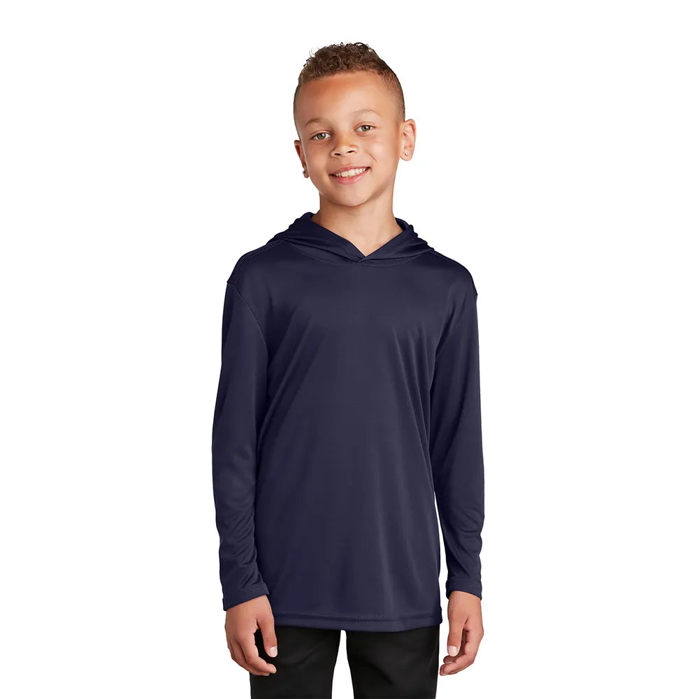 Sport-Tek Youth PosiCharge Competitor Hooded Pullover Decorated