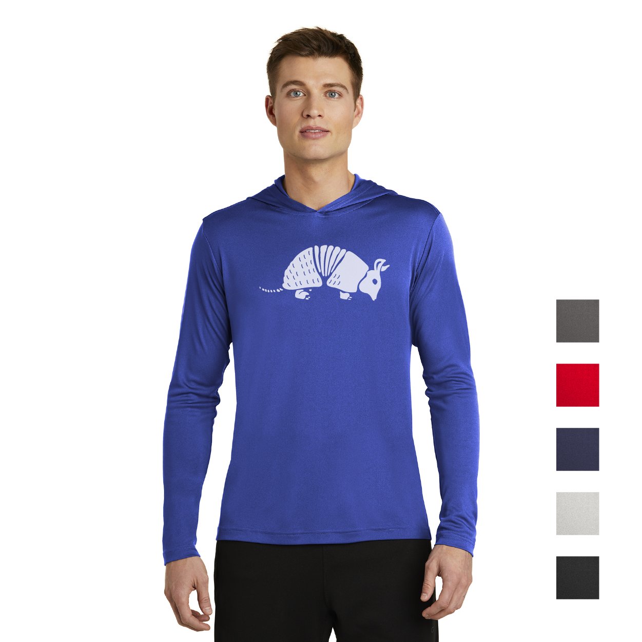 Sport-Tek Sport-Tek PosiCharge Competitor Hooded Pullover - Black