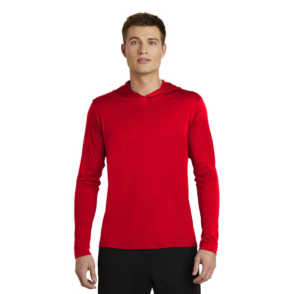 Sport-Tek Sport-Tek PosiCharge Competitor Hooded Pullover - True Royal Blue