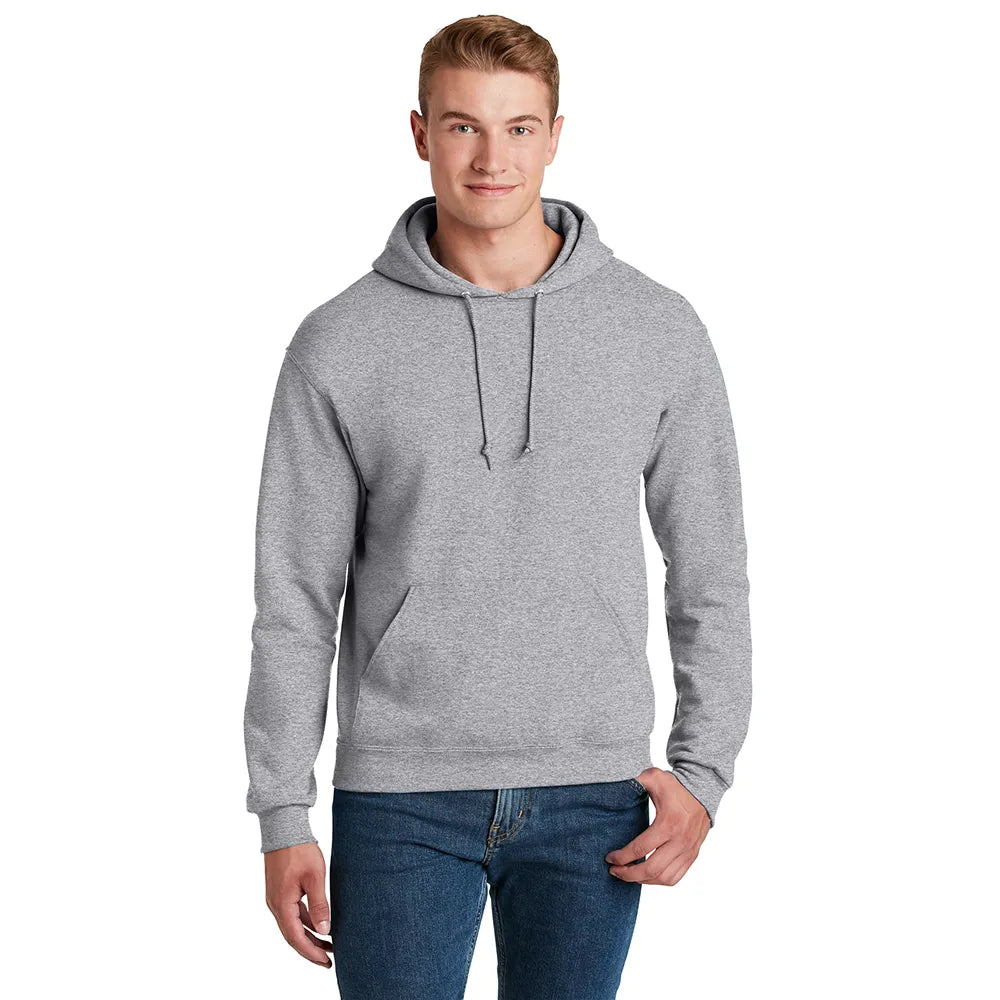 JERZEES - NuBlend Pullover Hooded Sweatshirt Decorated - Black