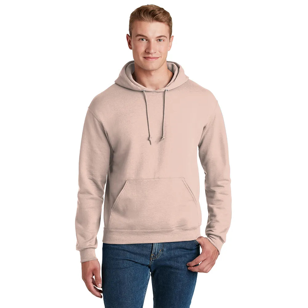 JERZEES - NuBlend Pullover Hooded Sweatshirt Decorated - Burnt Orange
