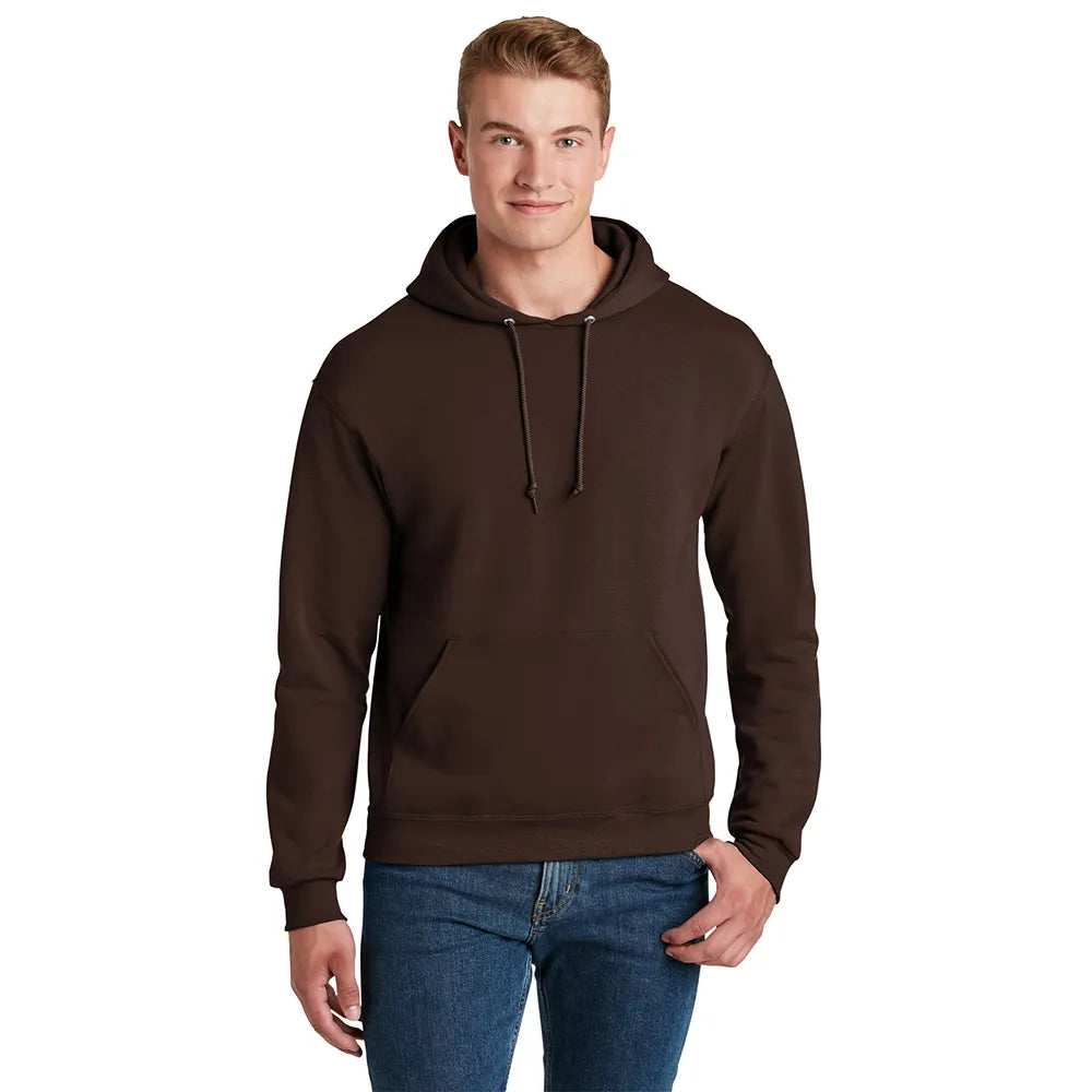 JERZEES - NuBlend Pullover Hooded Sweatshirt Decorated - Columbia Blue