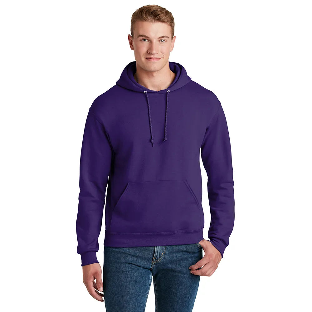 JERZEES - NuBlend Pullover Hooded Sweatshirt Decorated - Forest Green