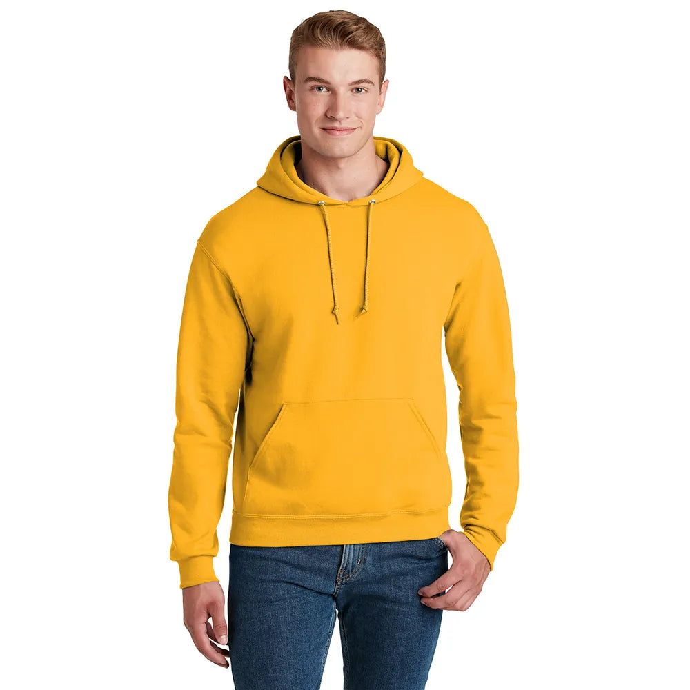 JERZEES - NuBlend Pullover Hooded Sweatshirt Decorated - Golden Pecan Brown