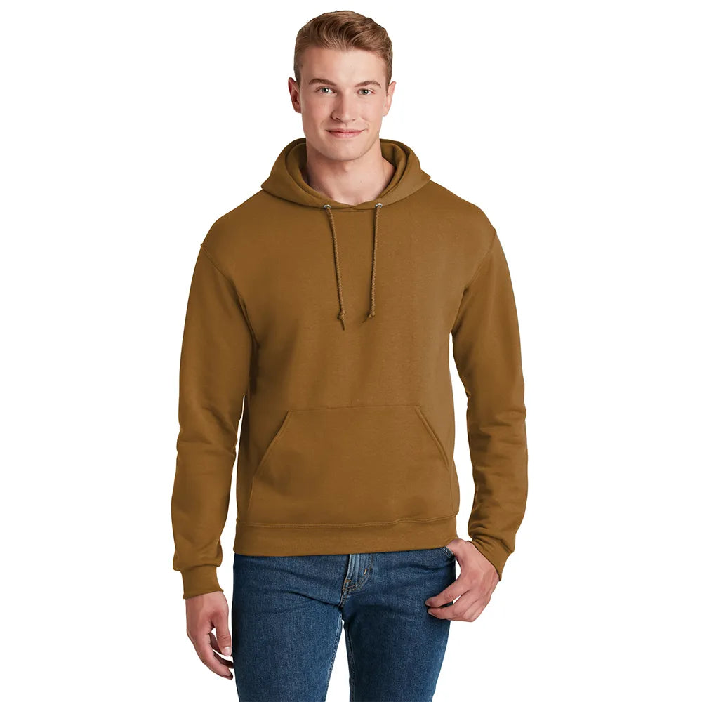 JERZEES - NuBlend Pullover Hooded Sweatshirt Decorated - Kelly Green
