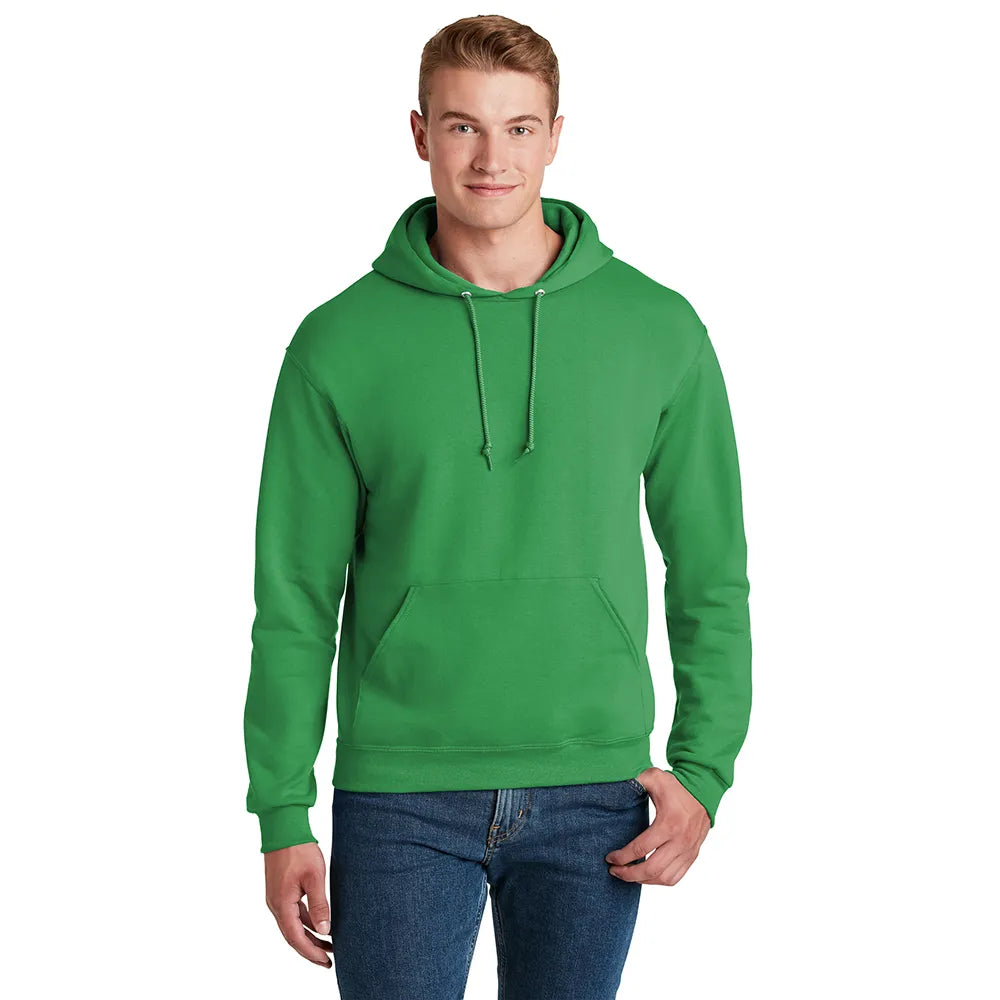 JERZEES - NuBlend Pullover Hooded Sweatshirt Decorated - Khaki Grey