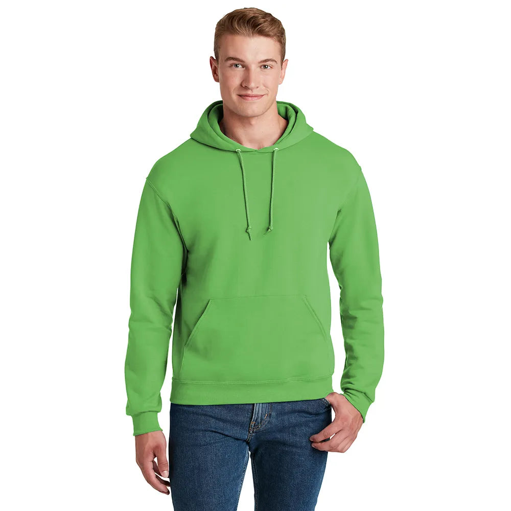 JERZEES - NuBlend Pullover Hooded Sweatshirt Decorated - Light Blue