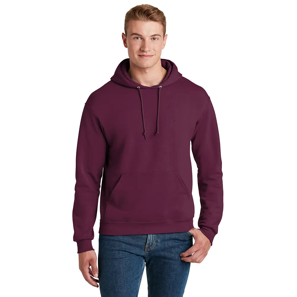 JERZEES - NuBlend Pullover Hooded Sweatshirt Decorated - Military Green