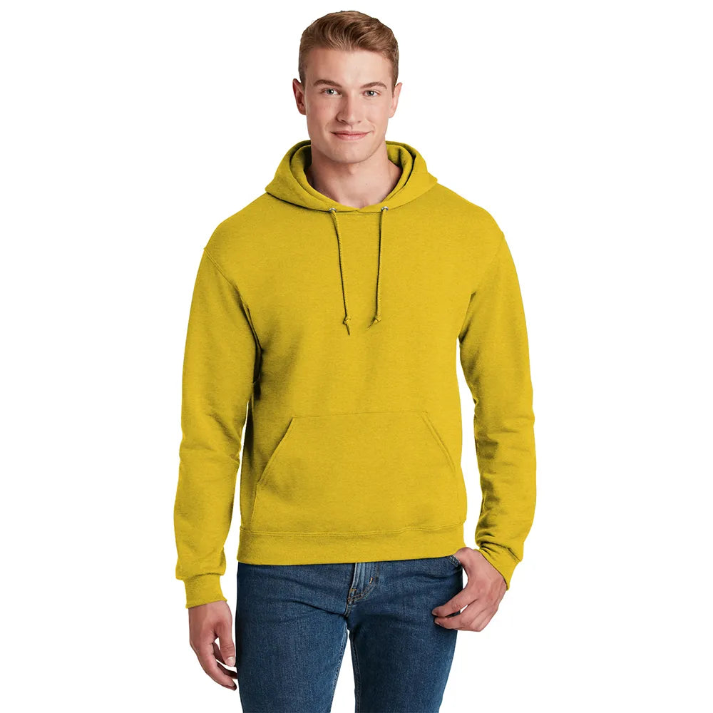 JERZEES - NuBlend Pullover Hooded Sweatshirt Decorated - Navy Blue