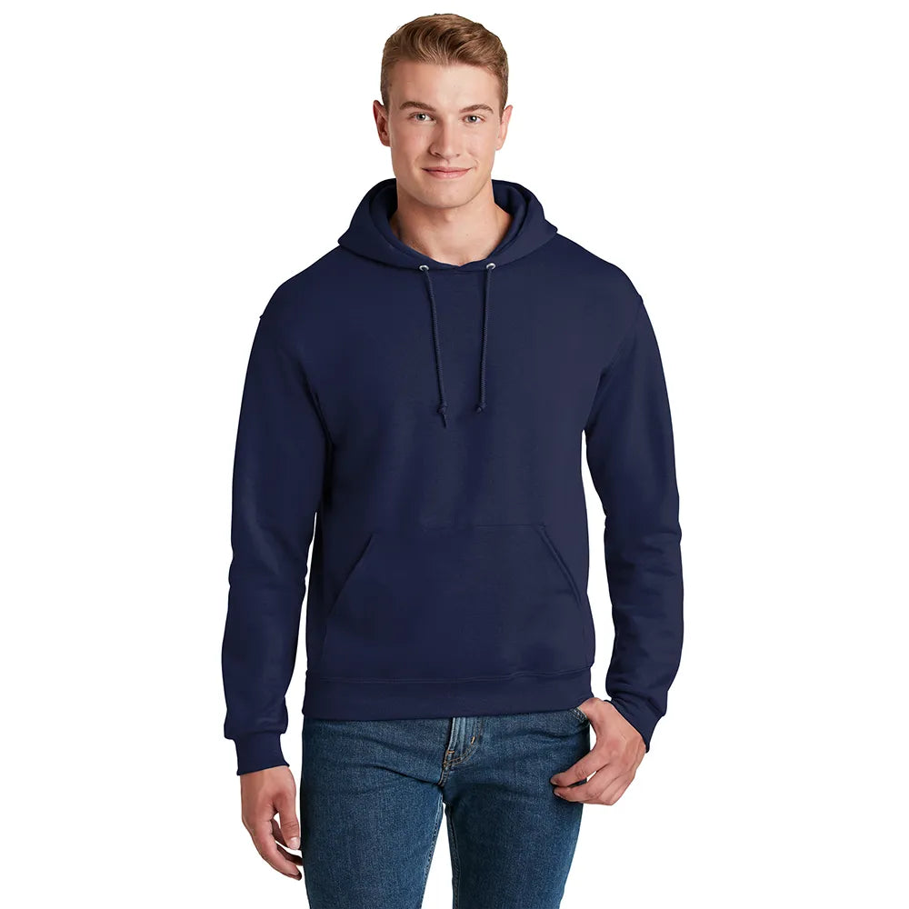 JERZEES - NuBlend Pullover Hooded Sweatshirt Decorated - Neon Green