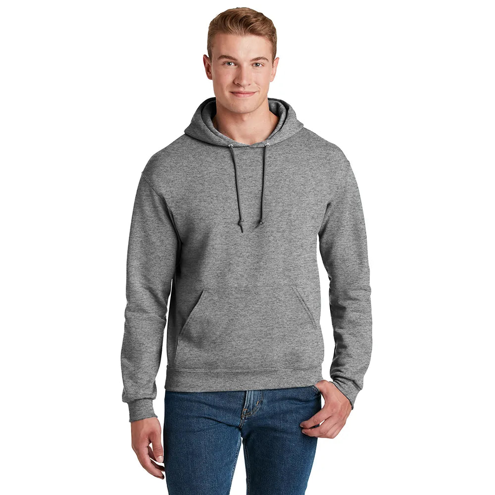 JERZEES - NuBlend Pullover Hooded Sweatshirt Decorated - Rock Grey