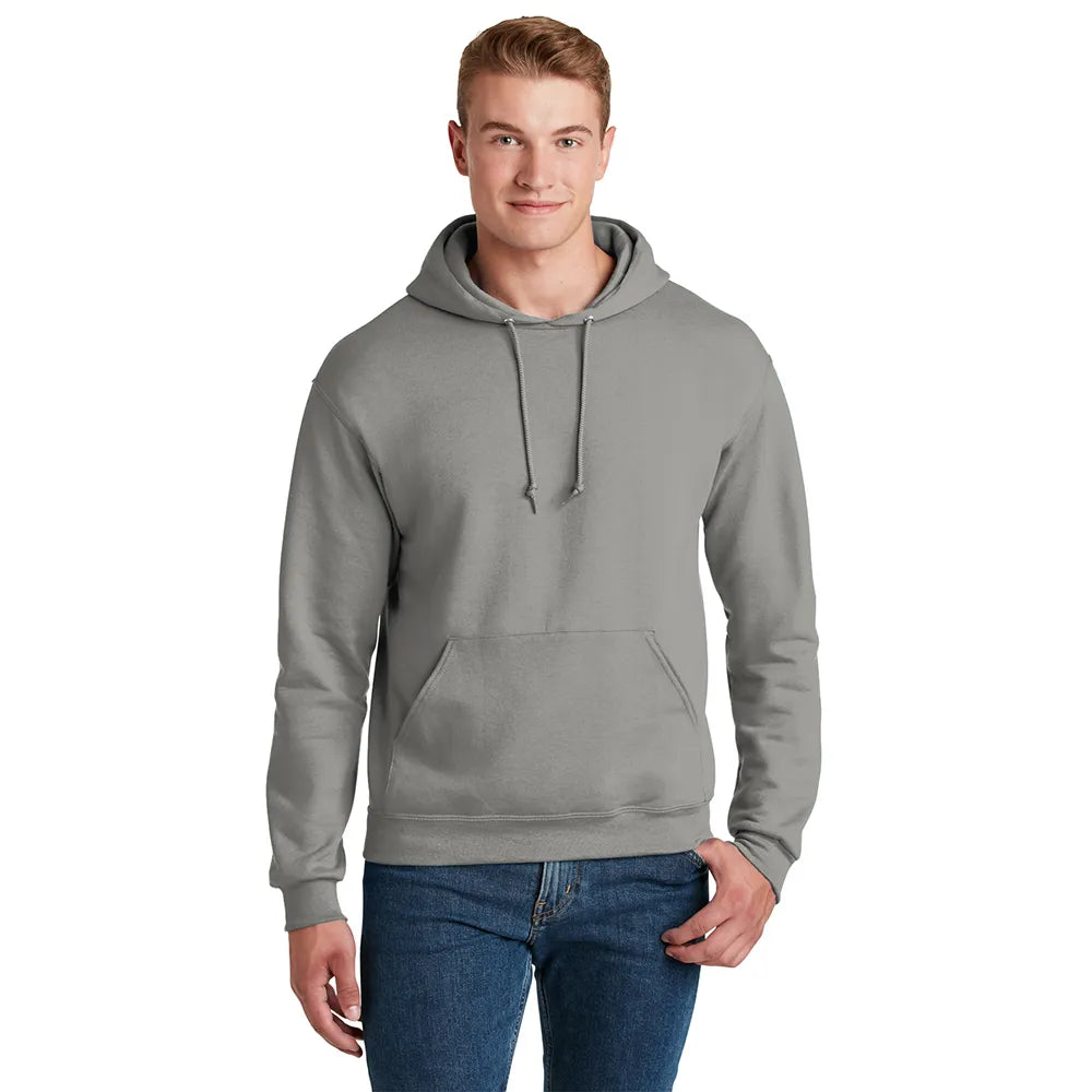 JERZEES - NuBlend Pullover Hooded Sweatshirt Decorated - Royal Blue
