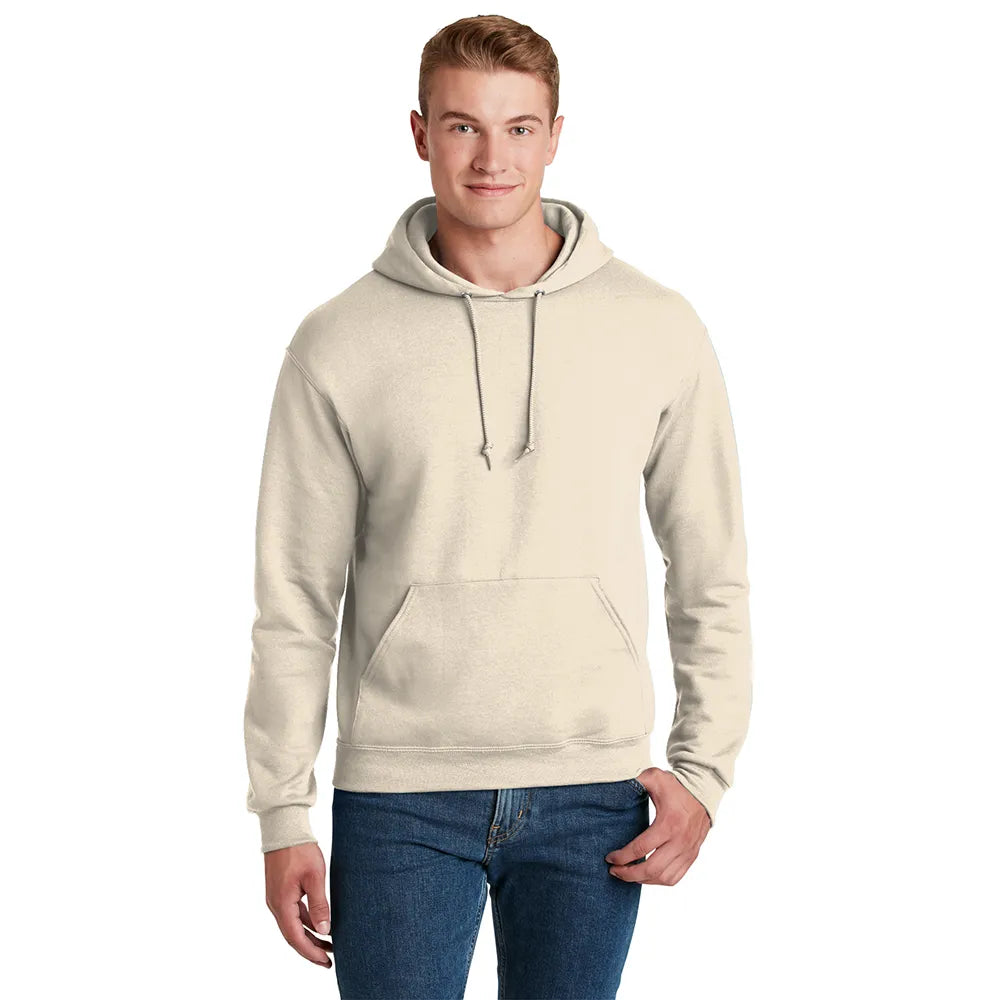 JERZEES - NuBlend Pullover Hooded Sweatshirt Decorated - Texas Orange