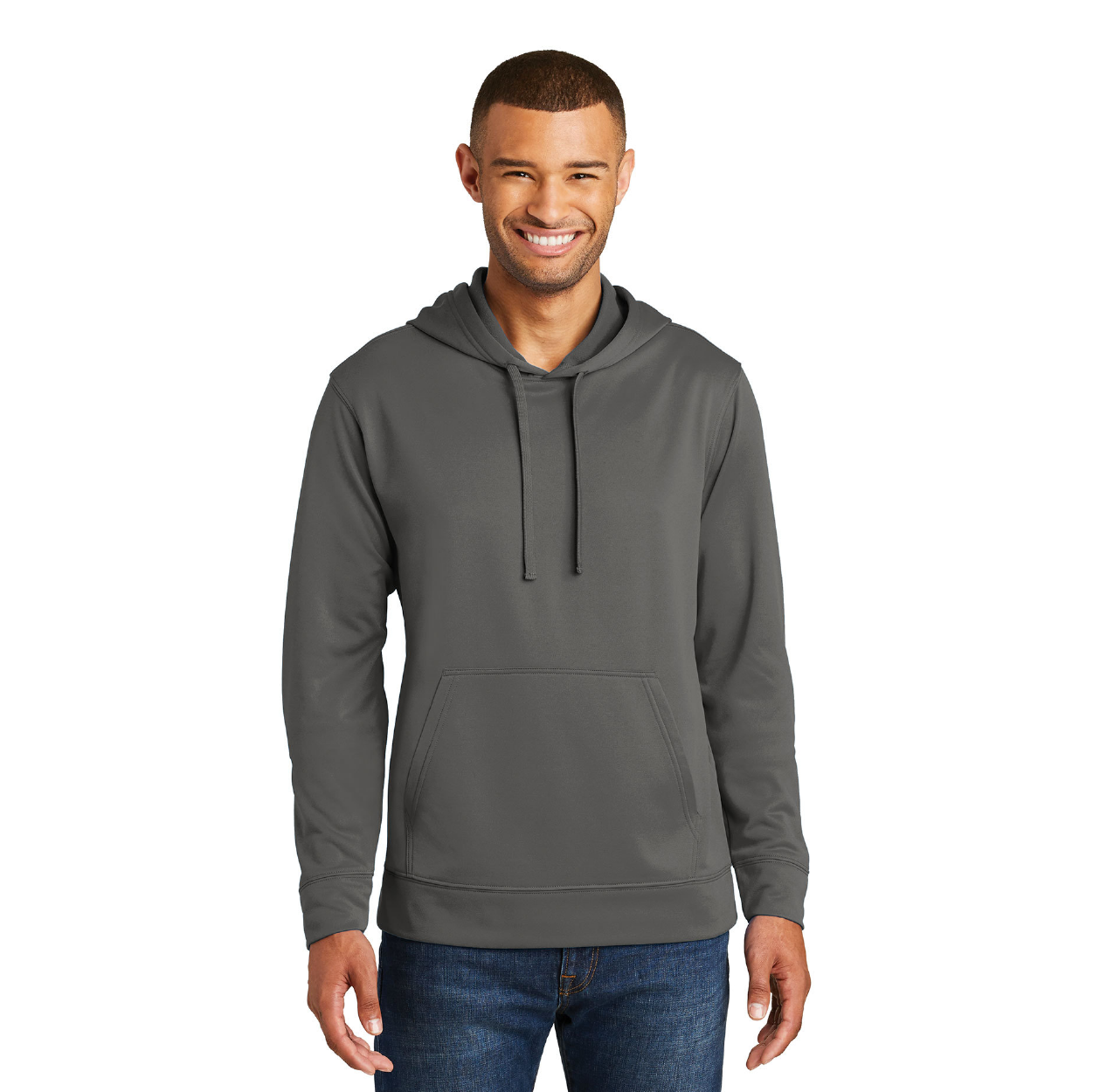 Port & Company Performance Fleece Pullover Hooded Sweatshirt Decorated