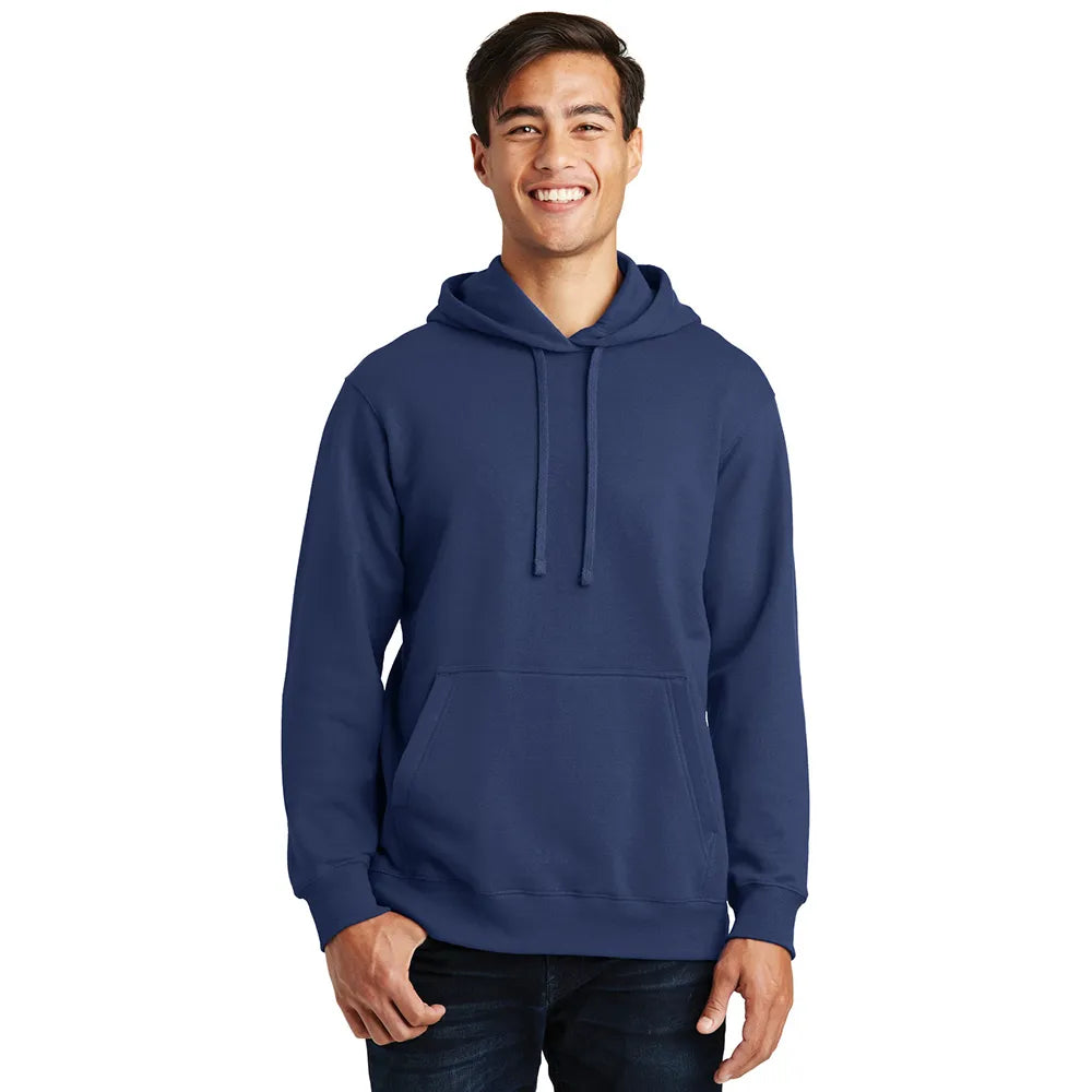Port & Company Fan Favorite Fleece Pullover Hooded Sweatshirt Decorated